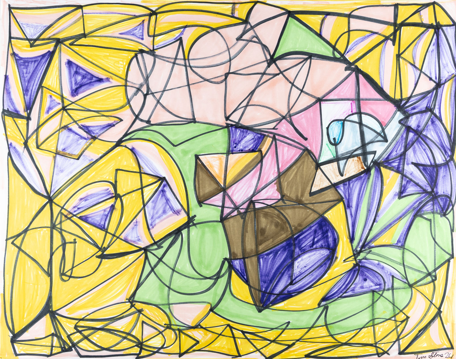 Tim Stone, Down on Main St, 2024