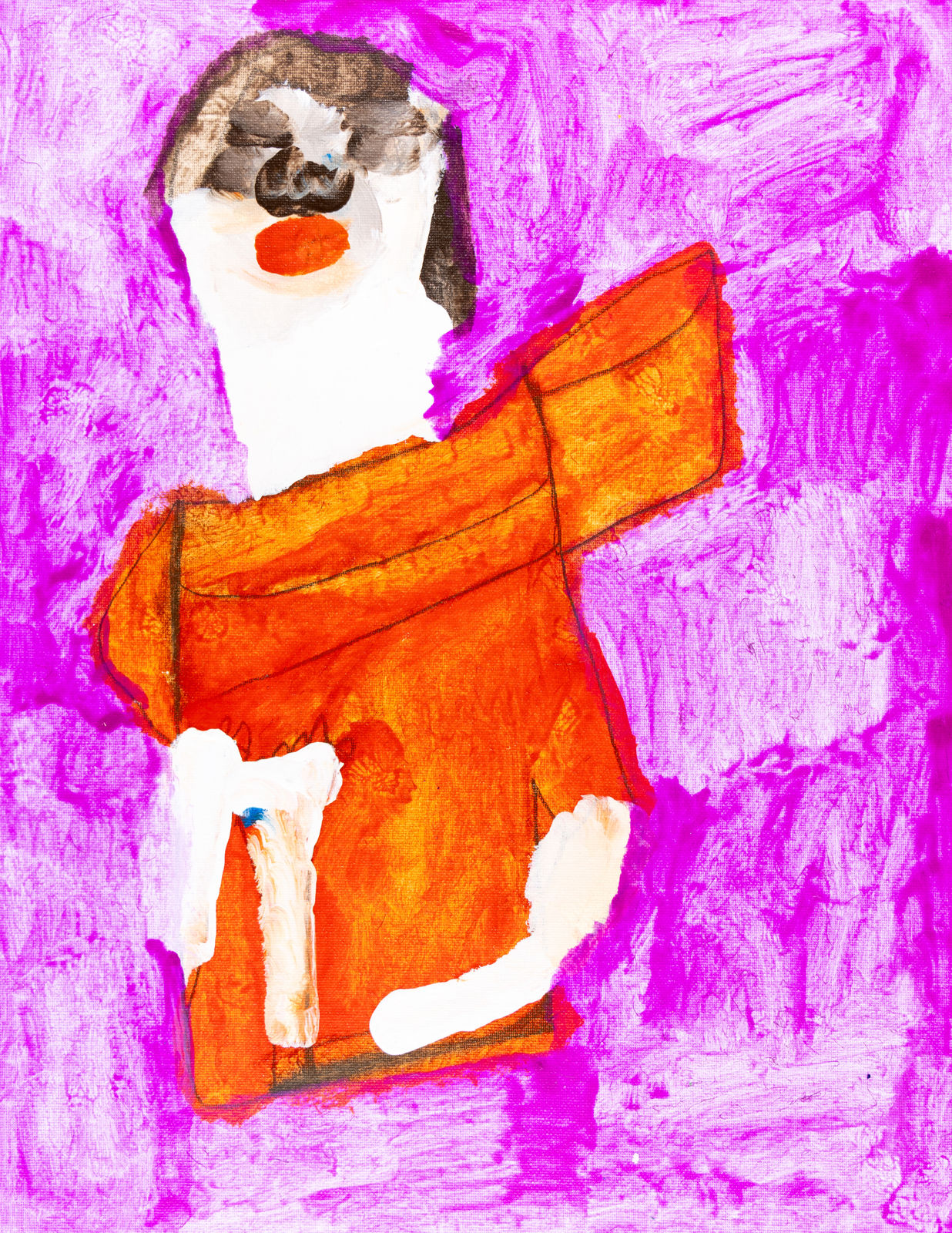 Kelly Stone, Red Woman, 2019