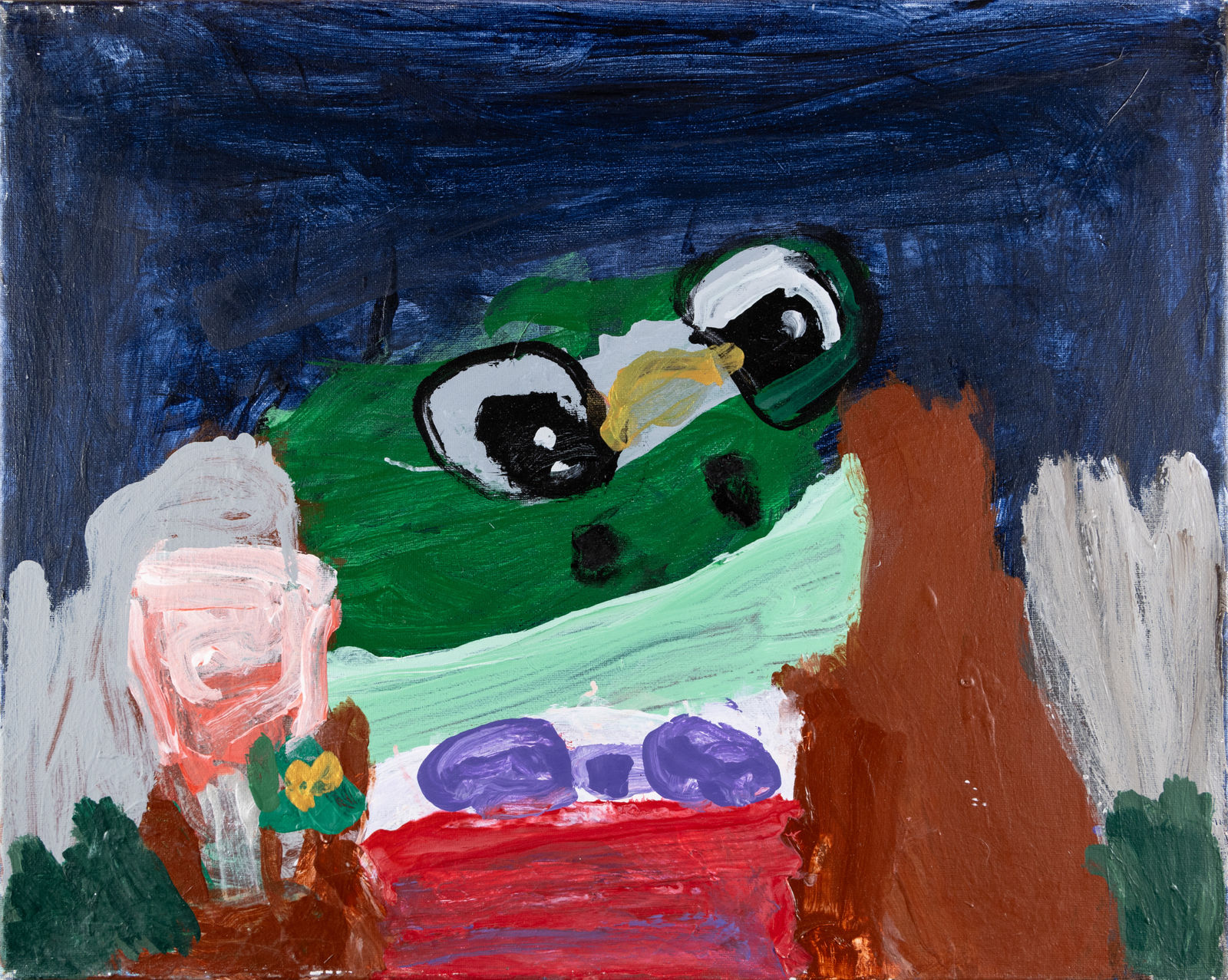 Brian Reed, Cole the Frog, 2017