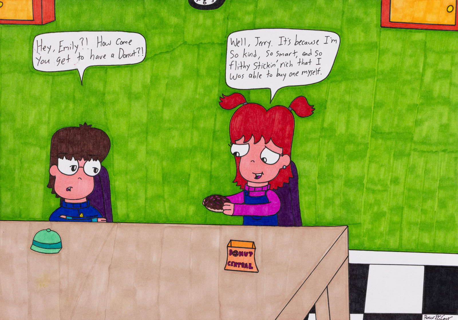 Rocco DiCaro, Emily's Delicious Donut , 2023