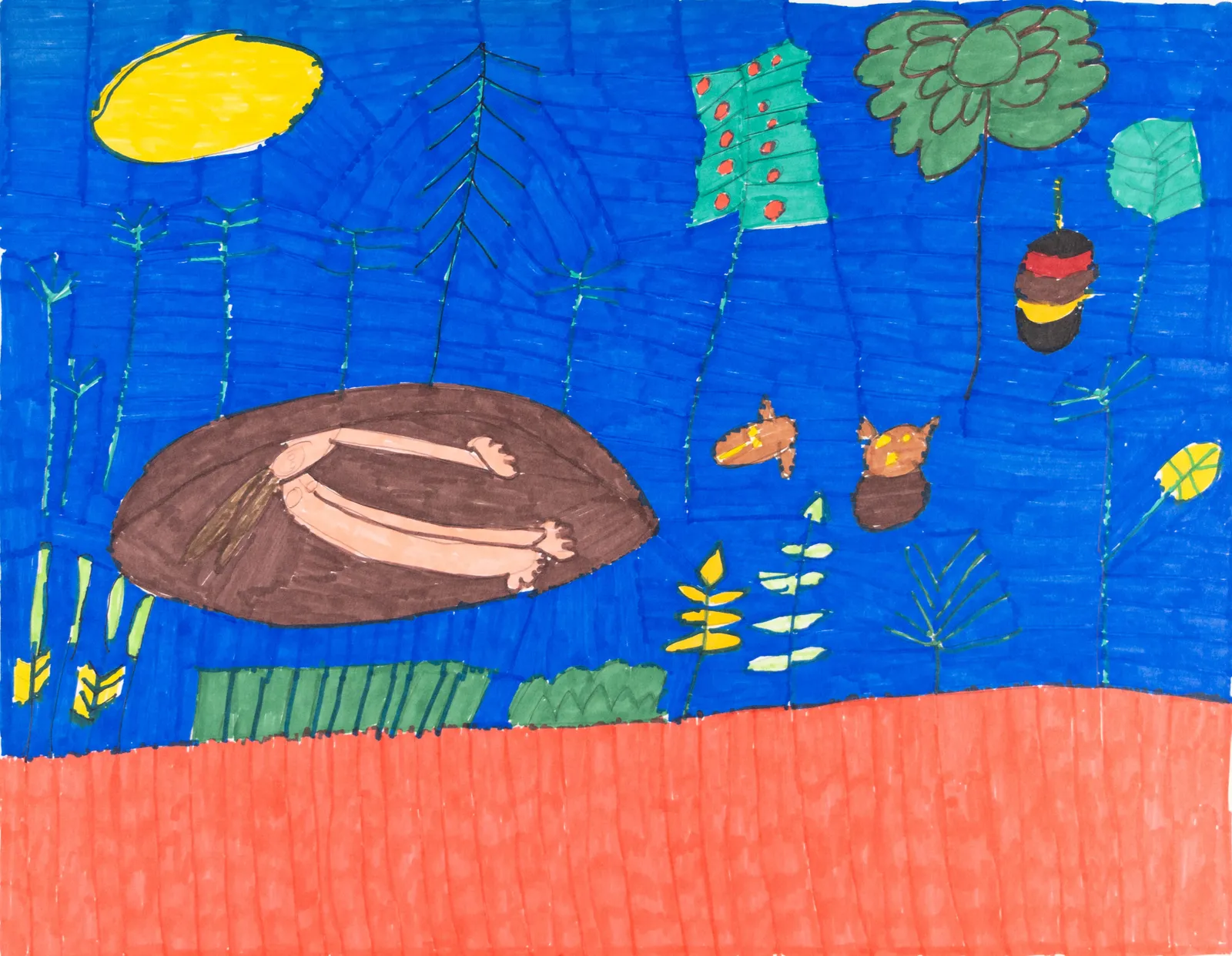 Maria Vanik, The Fantastic Jungles of Henri Rousseau, 2021