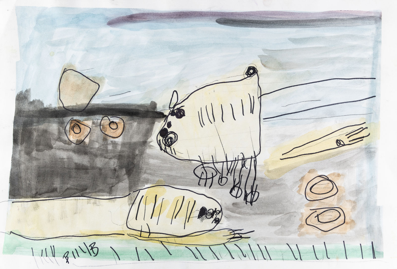 Billy Borgerd, Polar Bear, 2015