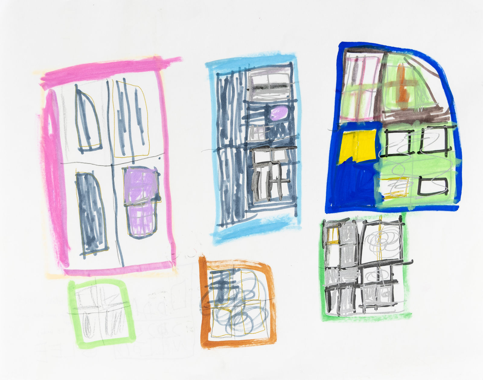 Danny Frownfelter, Window Glass, 2025