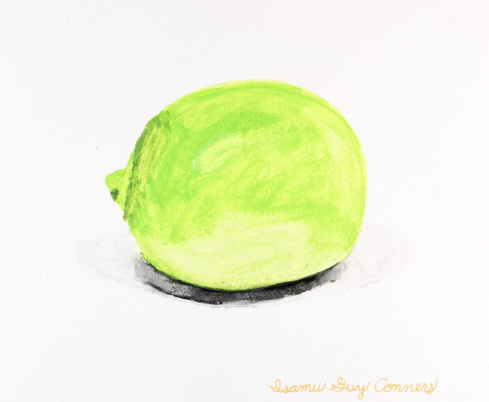 Isamu Guy Conners, Lime, 2020