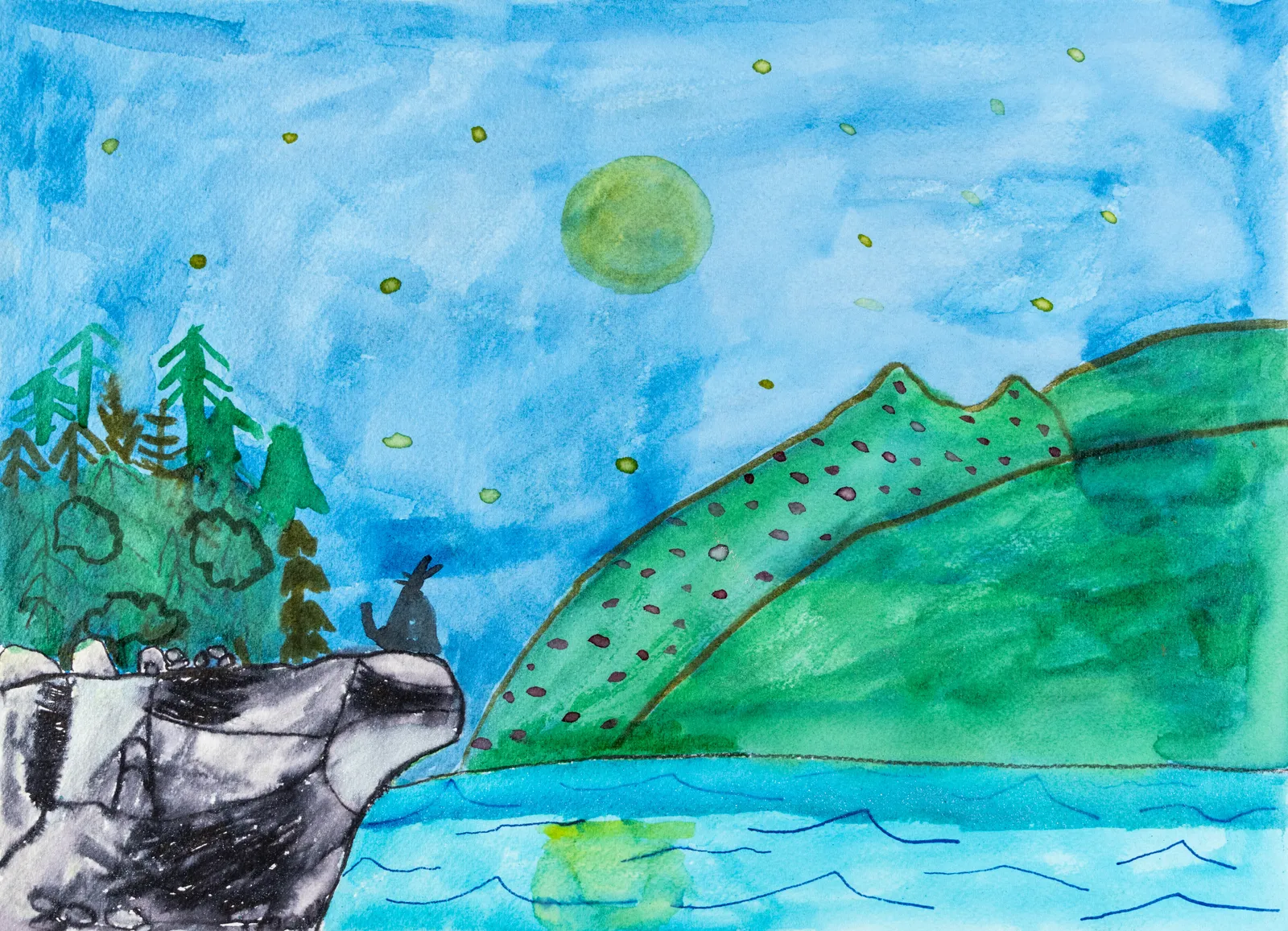 Jack O'Sullivan, Alkali Lake, 2022