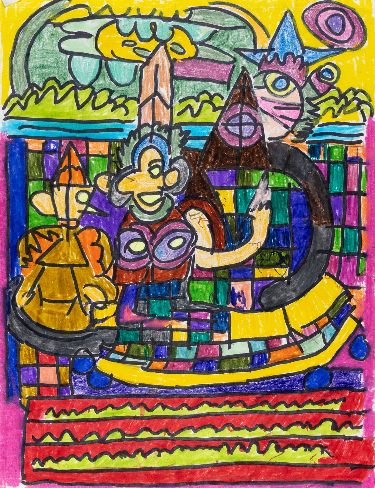 David Krueger, Untitled, n.d.