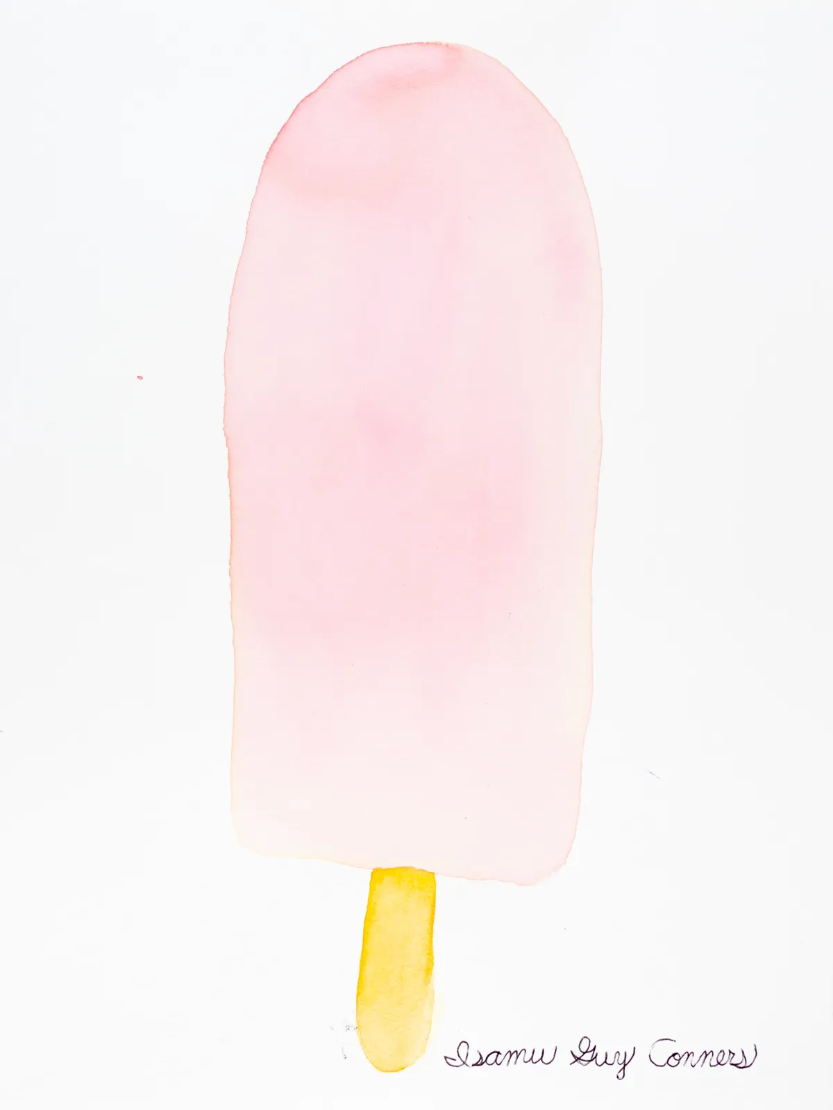 Isamu Guy Conners, Untitled (Pink Popsicle) , n.d.