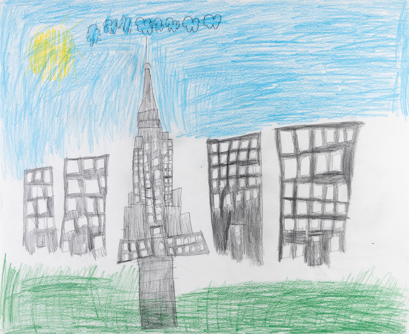 Joey Center, Empire State Building, 2021