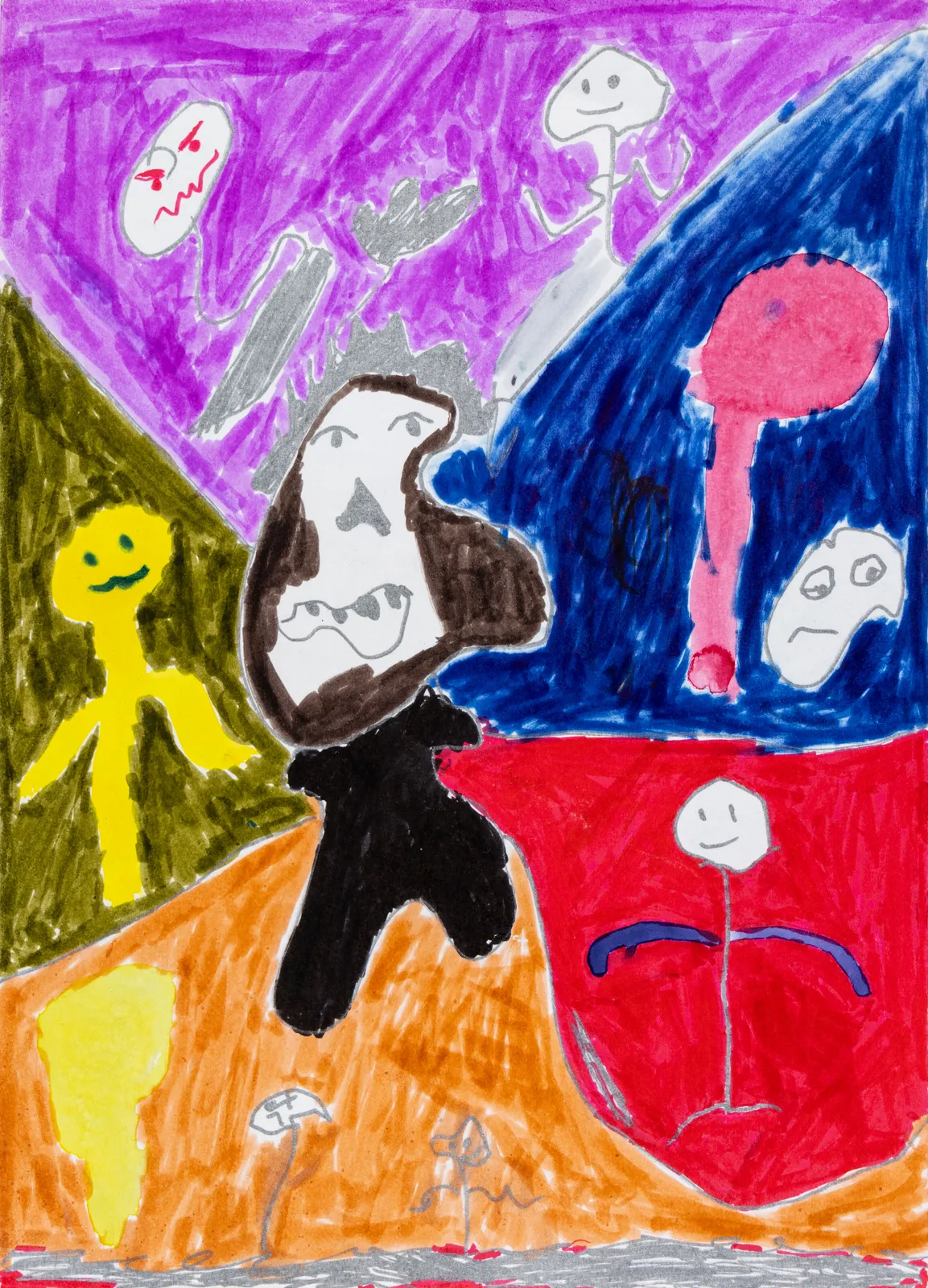 Omar Abulsheikh, Spooky Kingdom, 2022