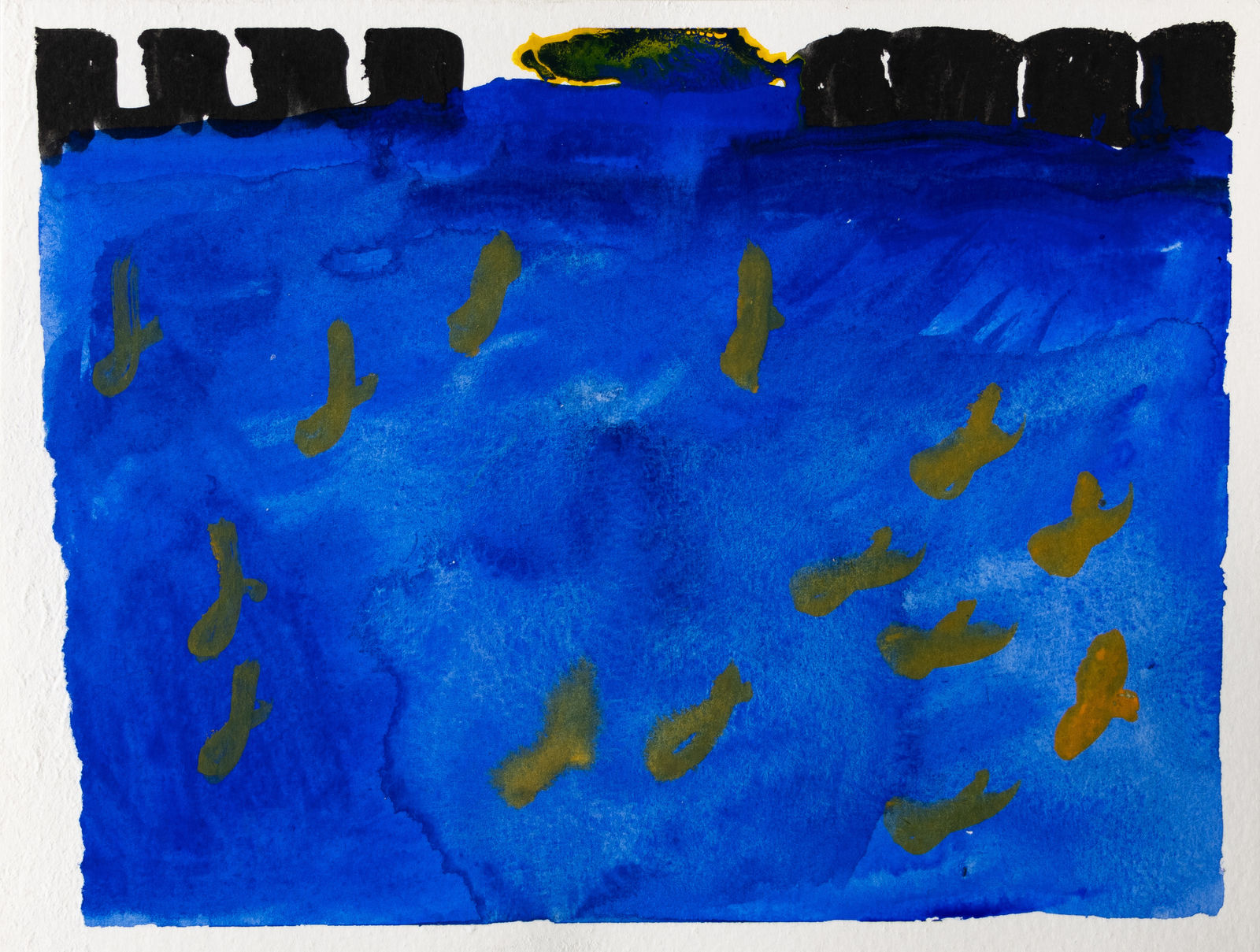 Candace Turner, Fish in the Sea, 2024