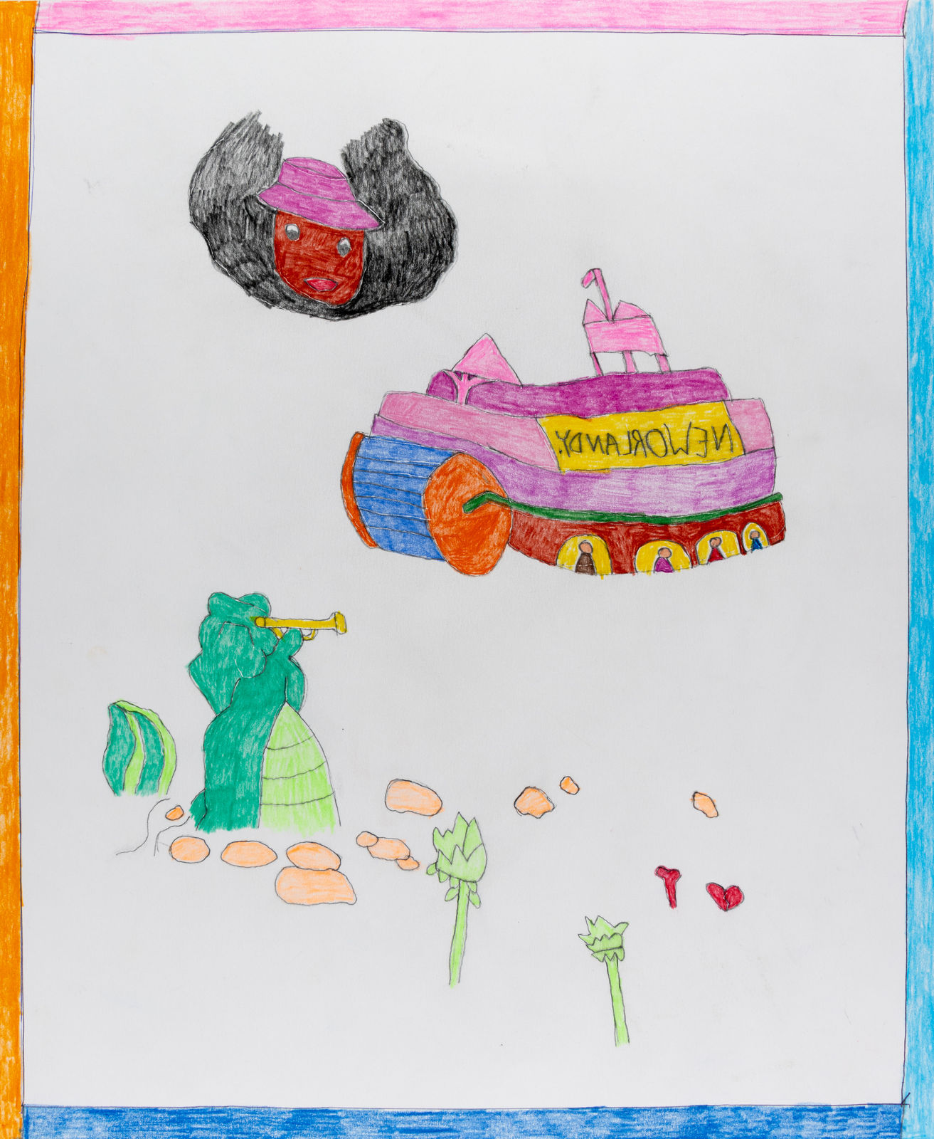 Christina Zion, Welcome Back Mr. Cocrok Playing Music, 2023