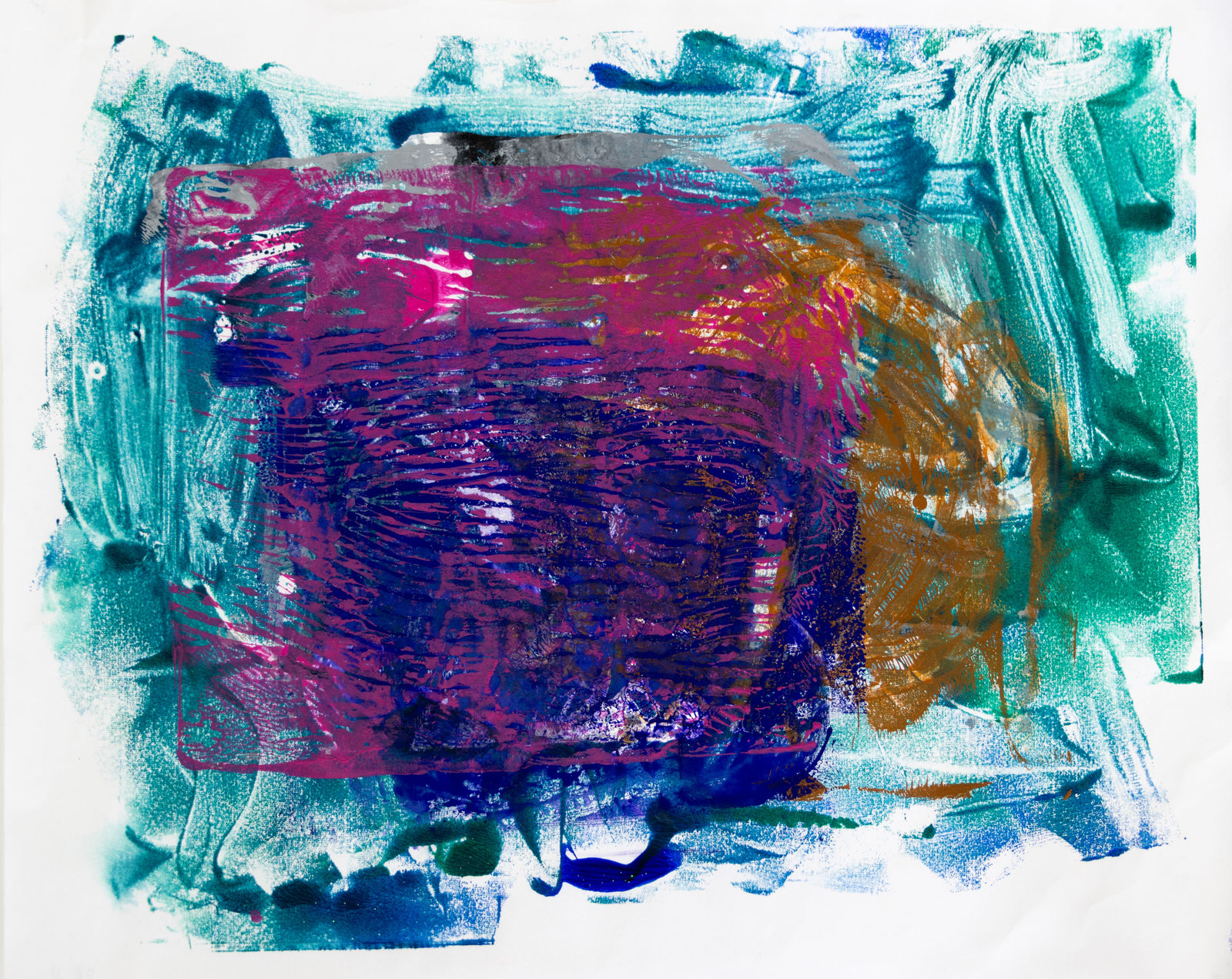 Brian Reed, Elephant in the Jungle, 2024