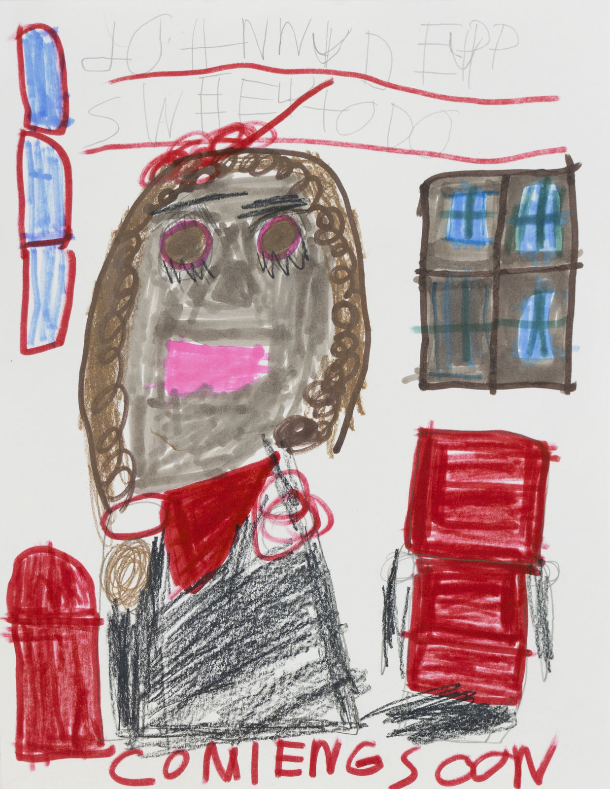 Danny Frownfelter, Johnny Depp Sweeney Todd, 2024