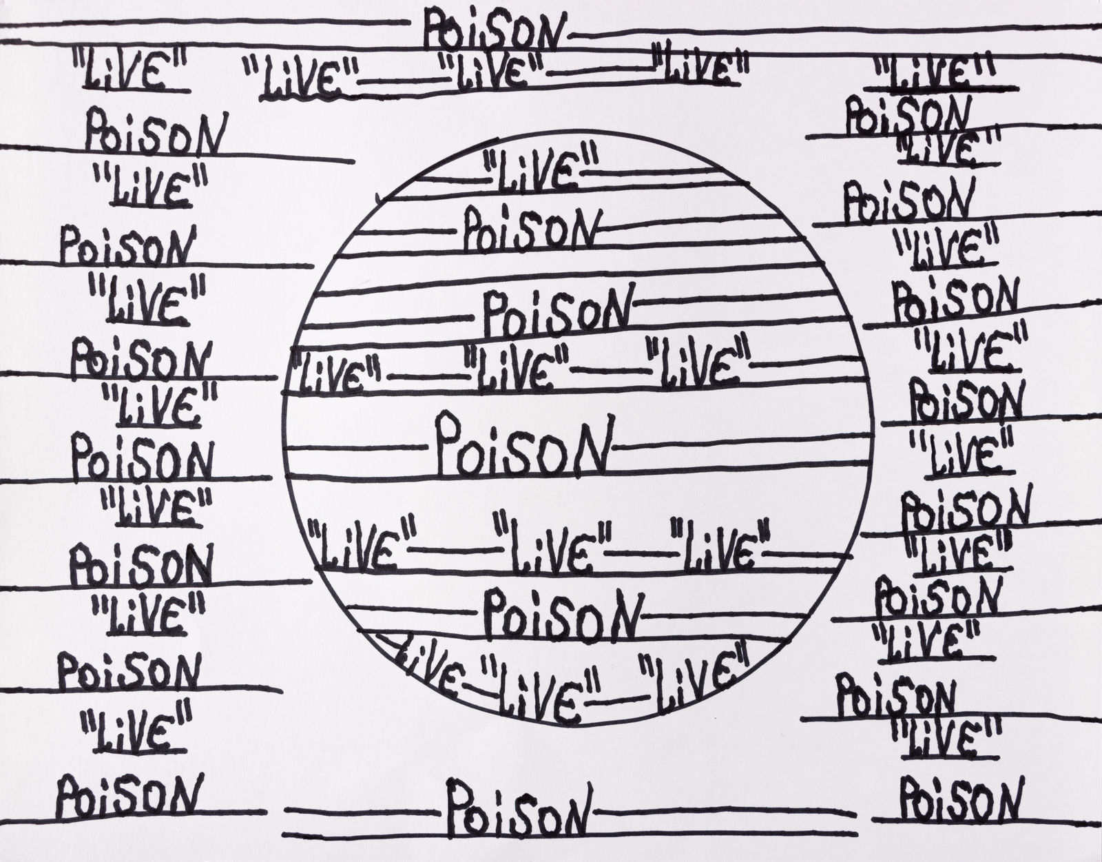 Bill Lilly, Poison - Live, 2021