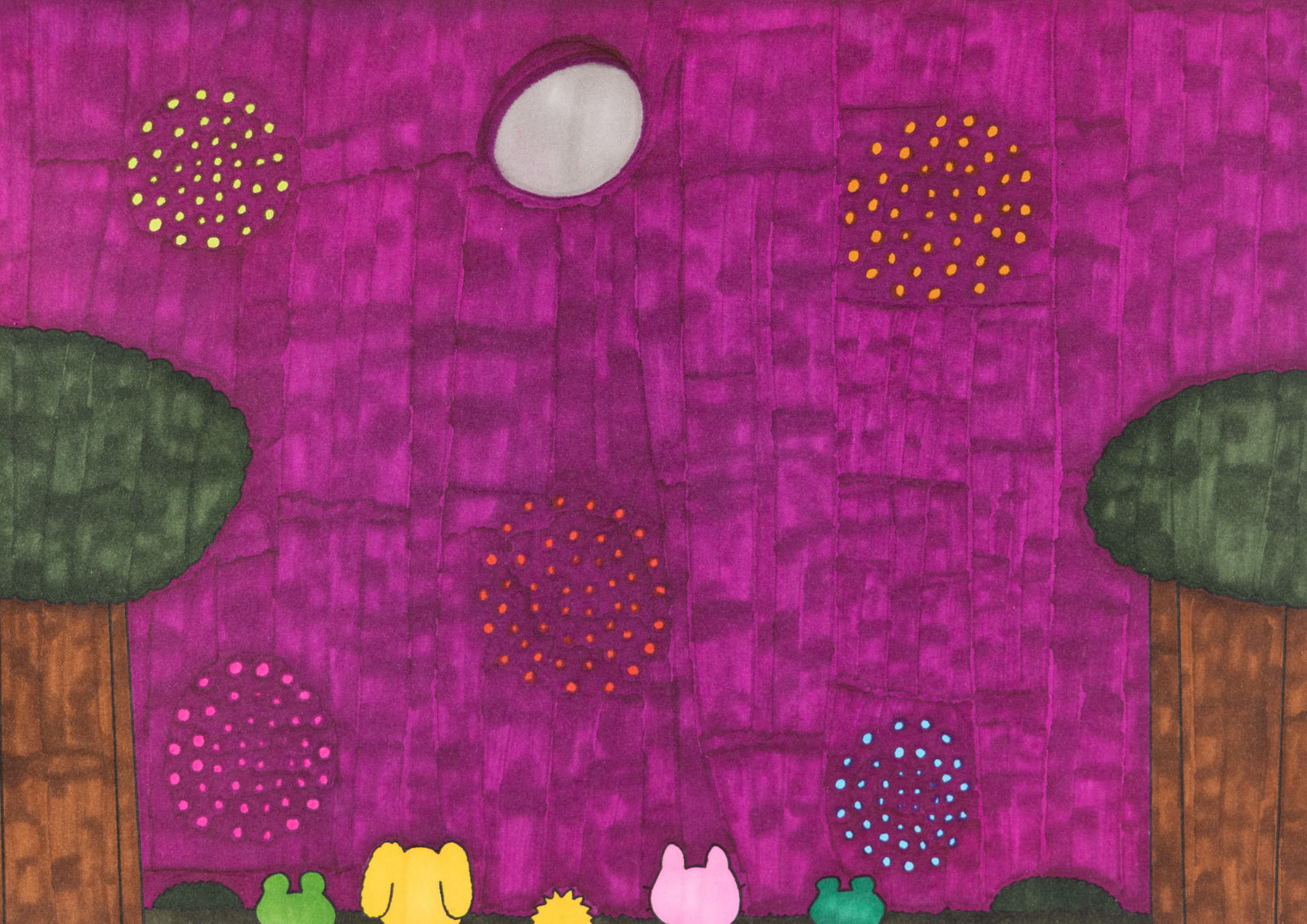 Rocco DiCaro, Pets and Fireworks , 2023