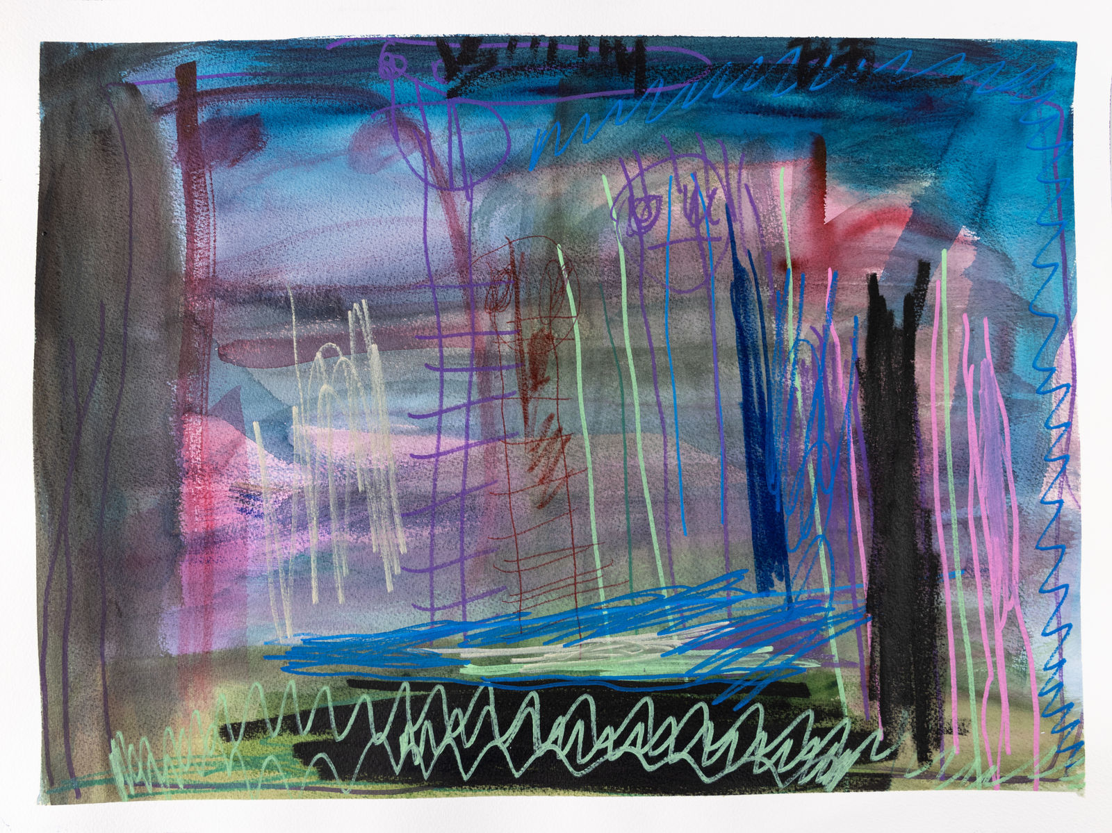 Billy Borgerd, Troll in Central Park, 2022