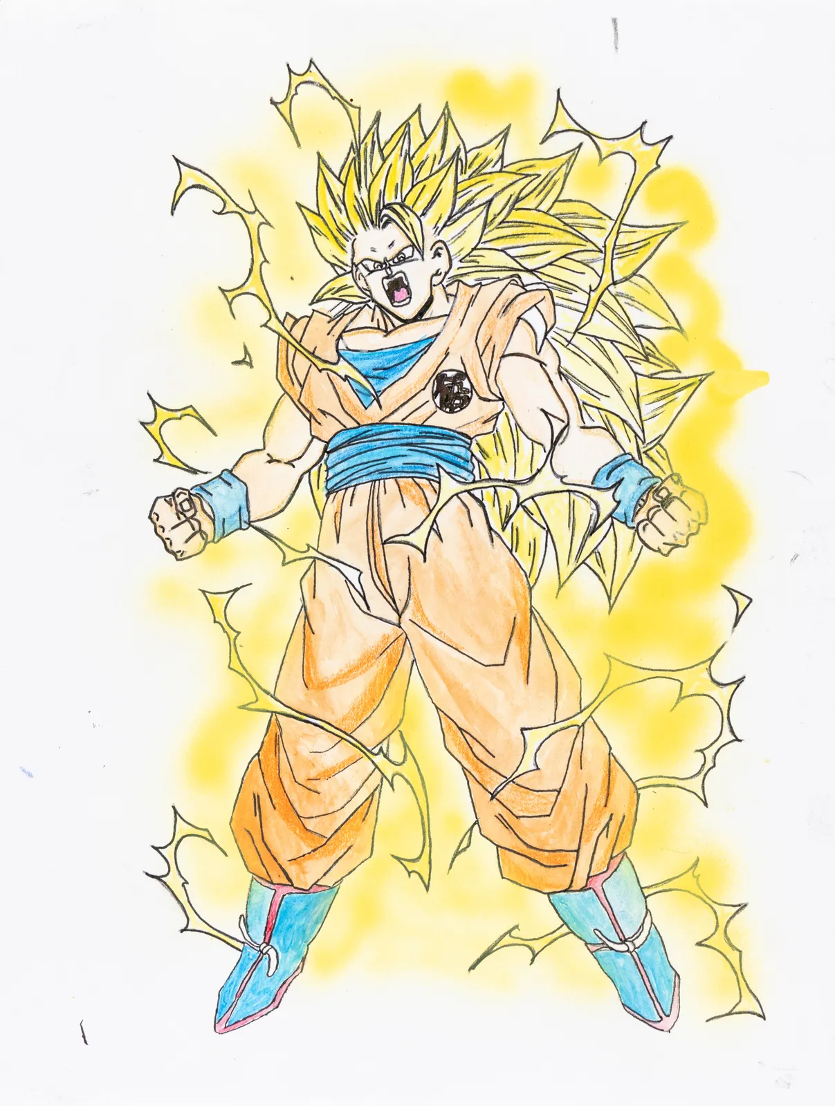 Kewaun Henderson, Goku/Samurai, 2025