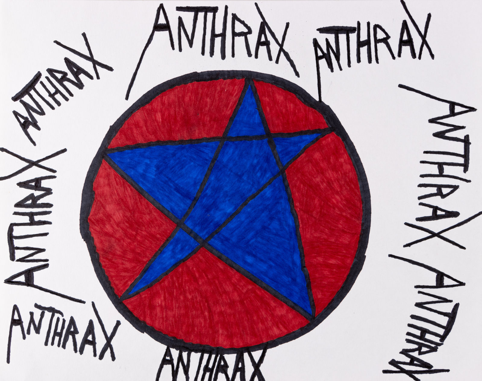 Bill Lilly, Anthrax, 2021