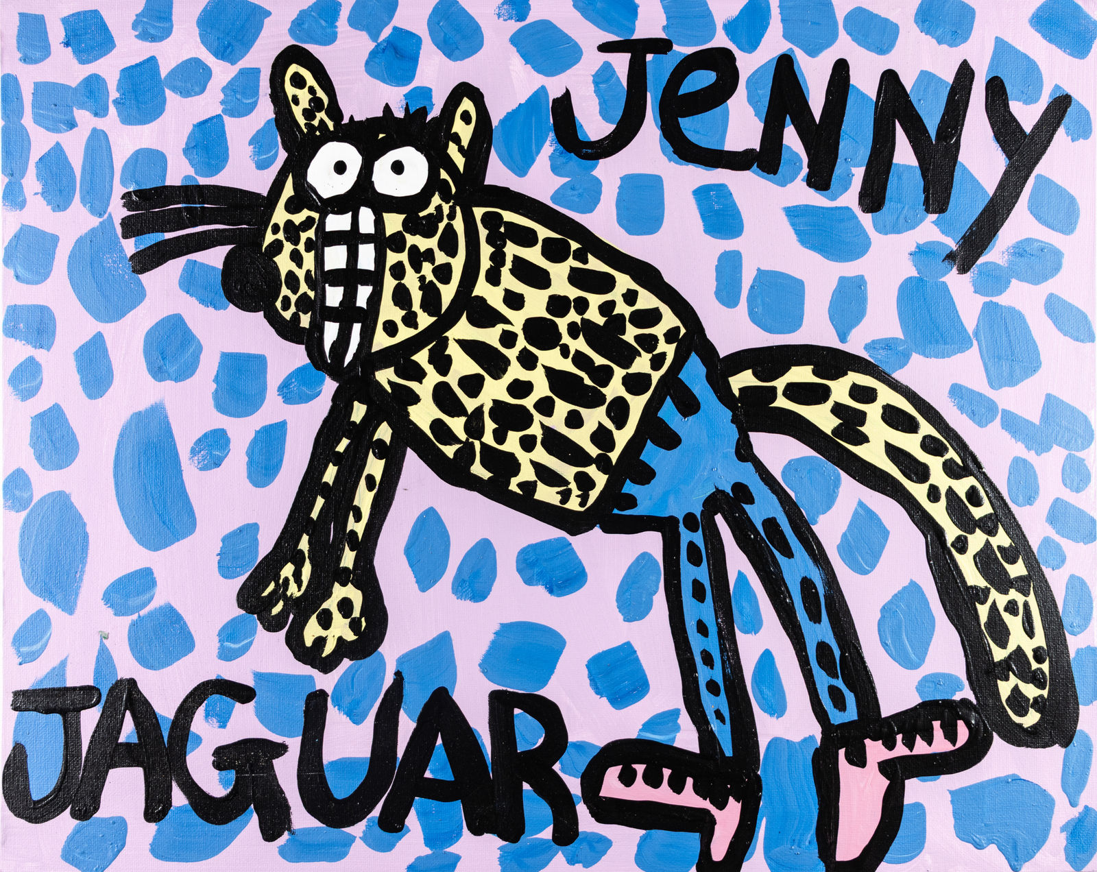 Alex Scott, Jenny Jaguar, 2024