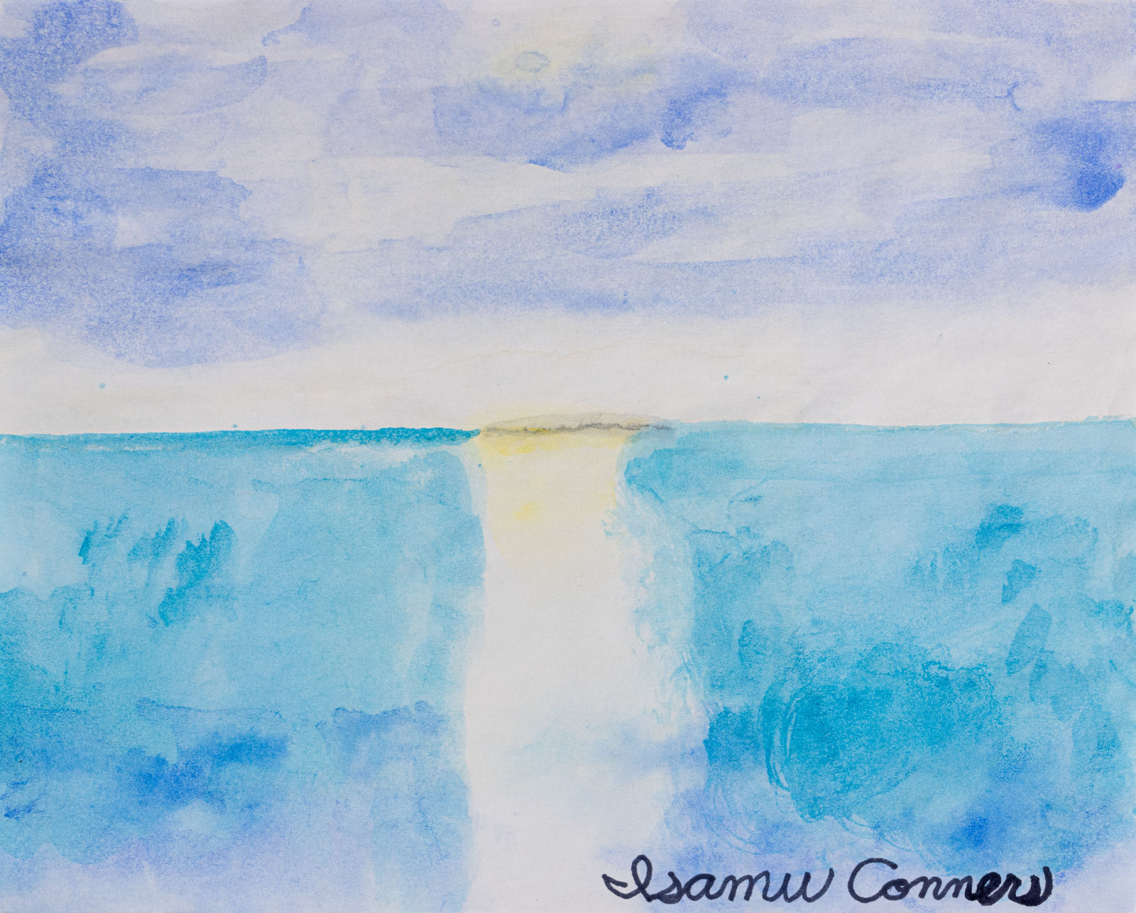 Isamu Guy Conners, Ocean, 2020