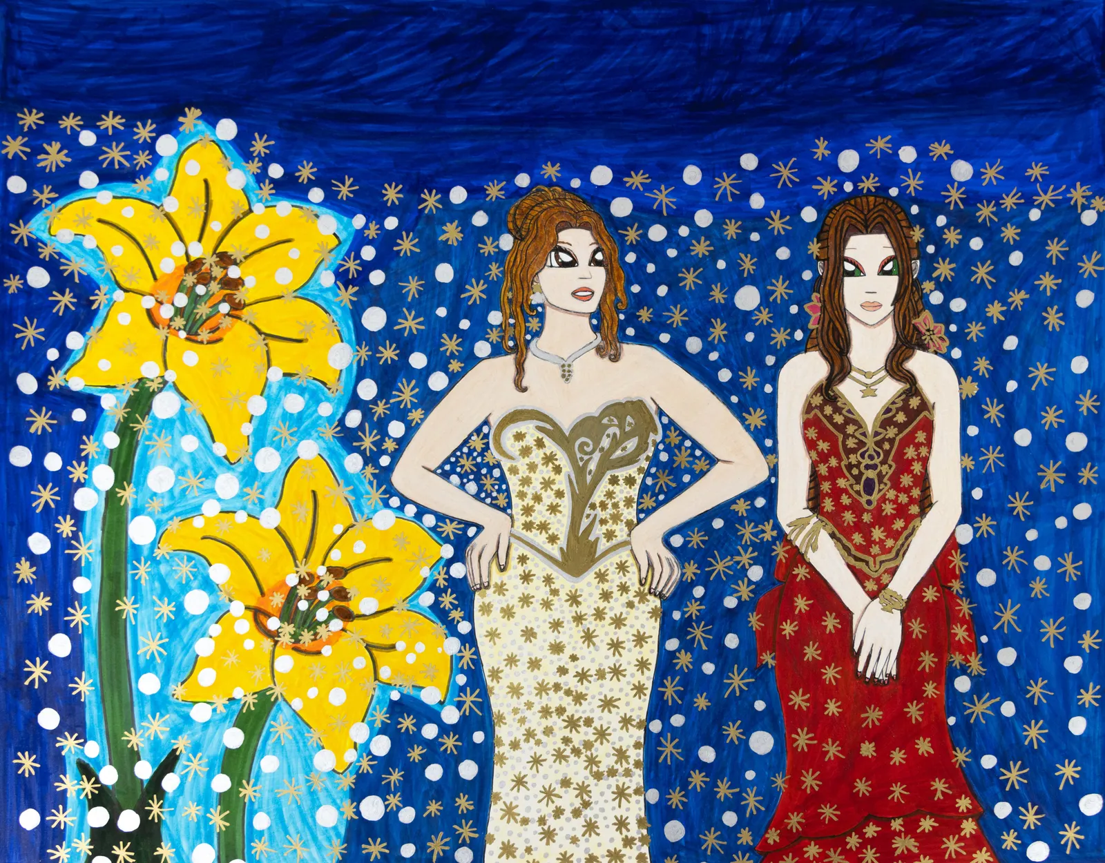 Raina 'Tokyo' Carter, Beauty of Song, 2024