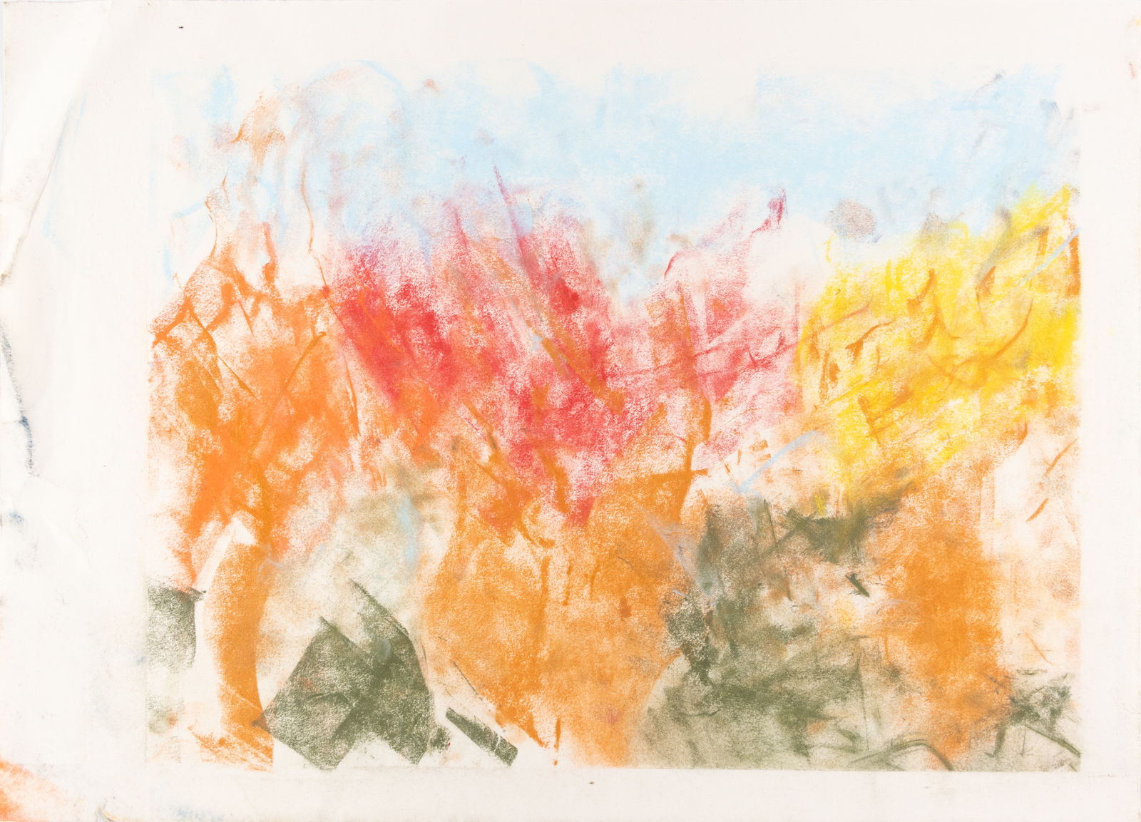 Chris Viau, Beautiful Fall Trees, 2023