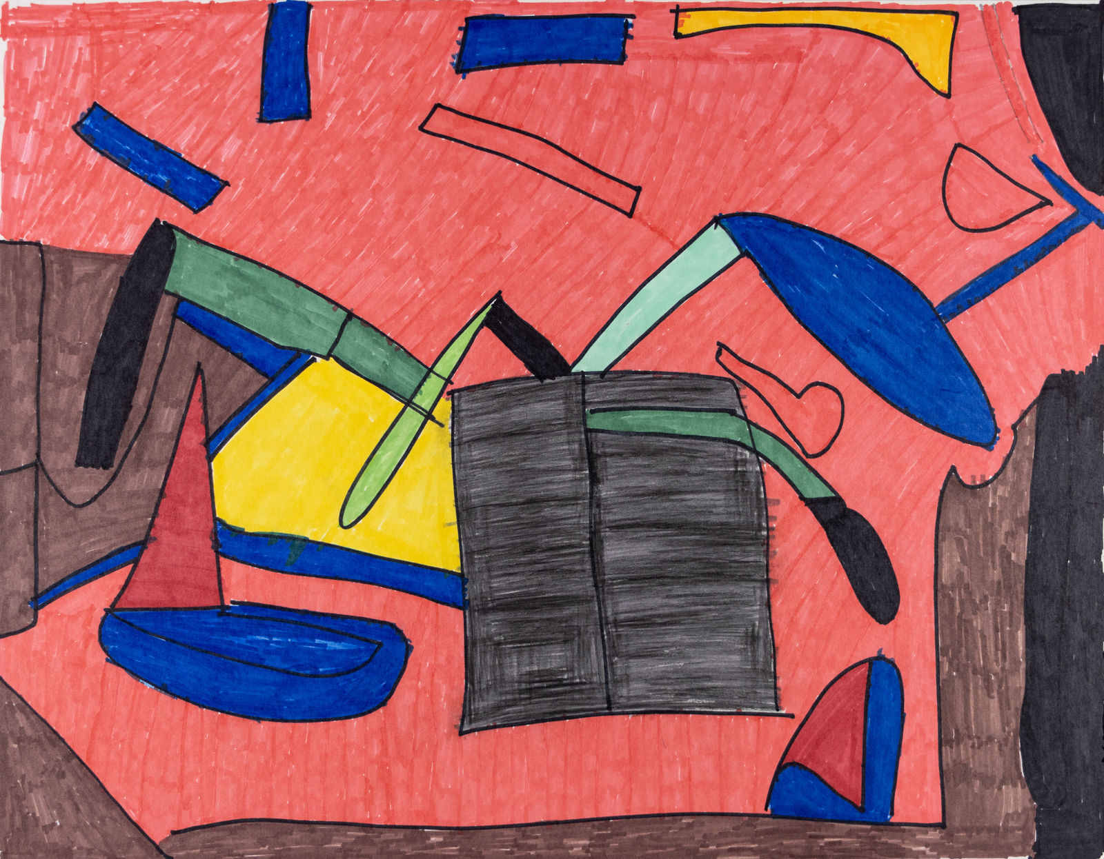 Maria Vanik, Untitled (Abstract Work), n.d.