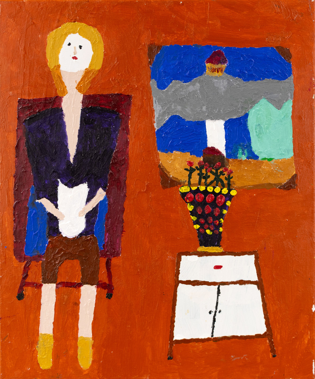 Chris Austin, Little Tower, Claudia on the Lake, 2022