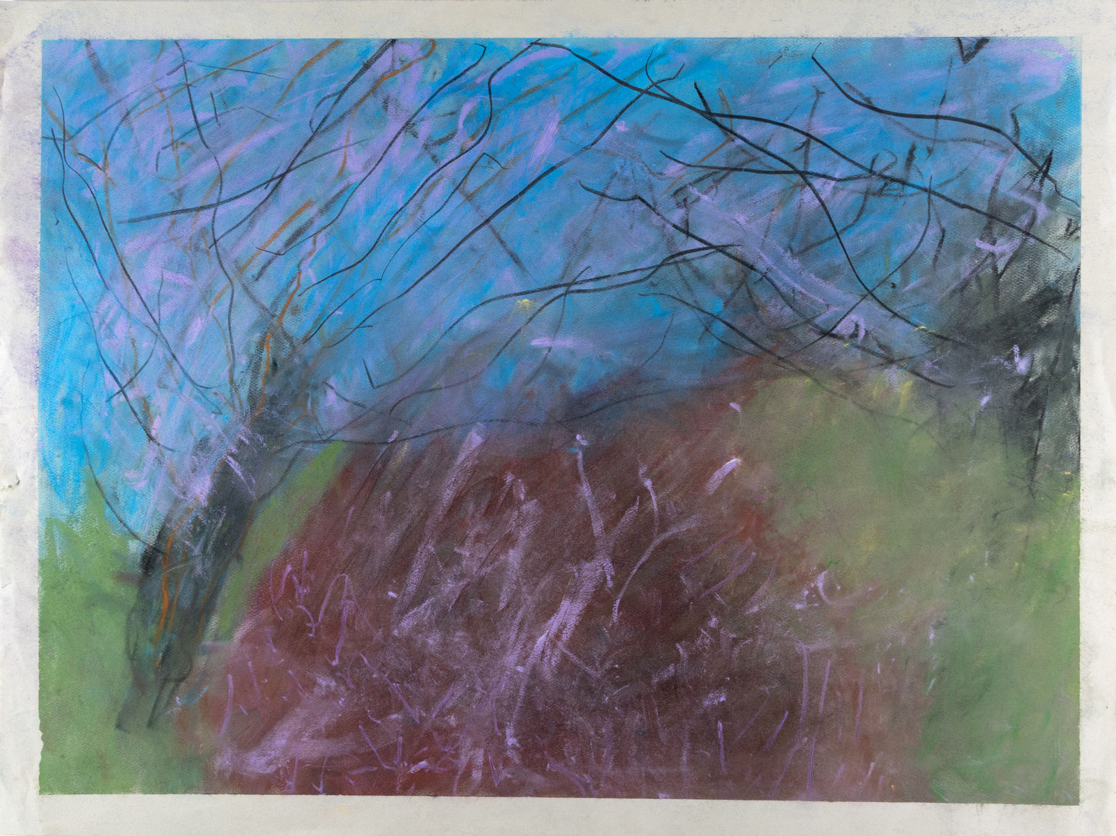 Chris Viau, On a Spring Path, 2022