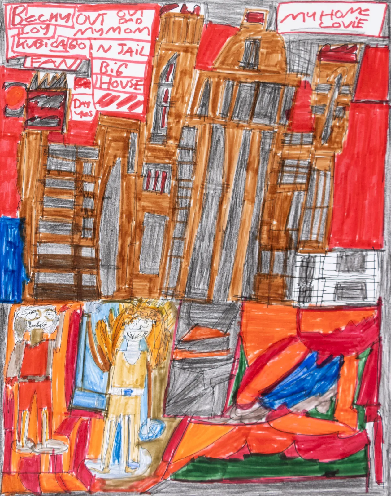 Rebecca Kubica, My Home Love, 2025