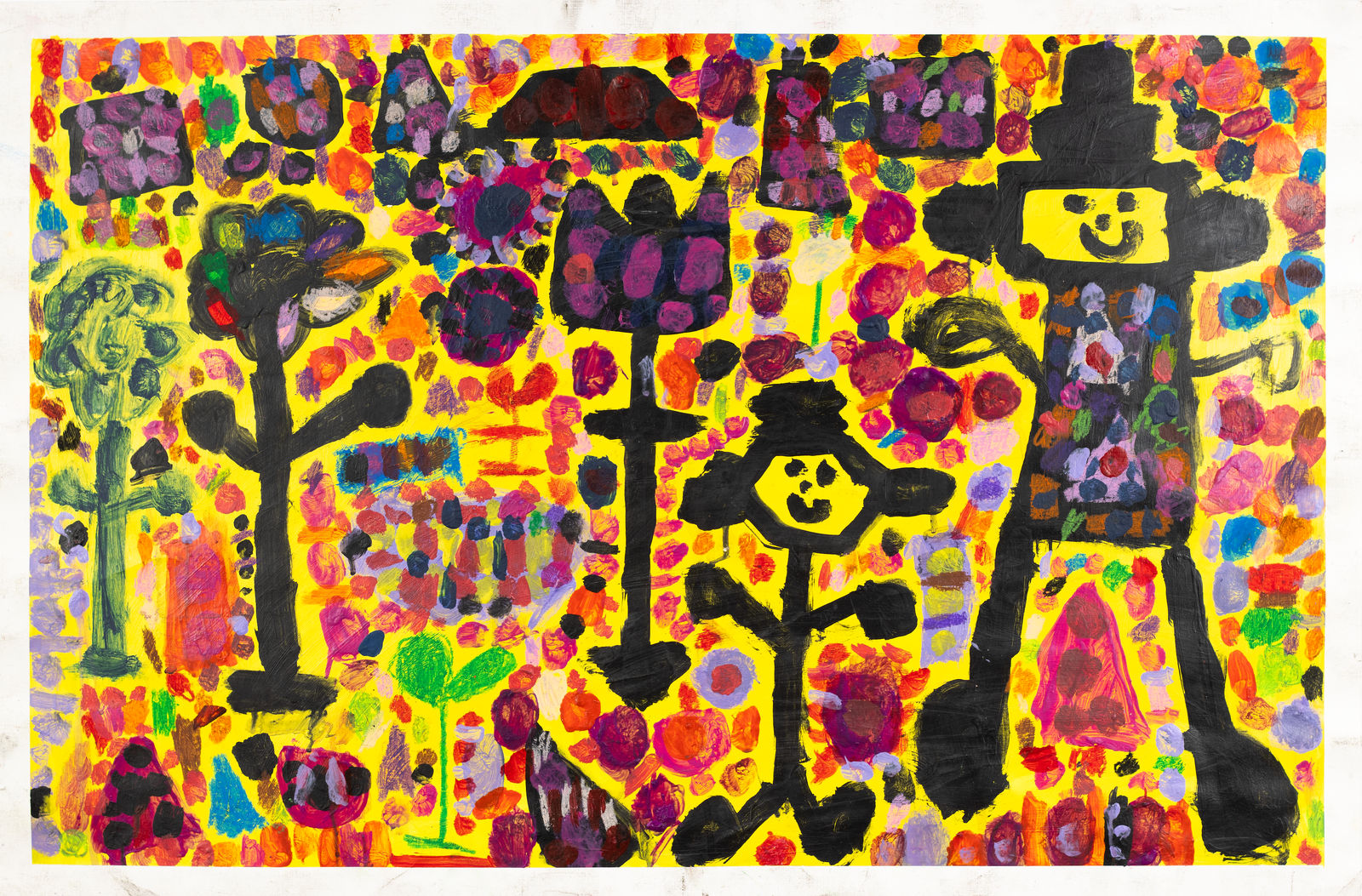 Marcus Imani Kennedy, Kitchen Rug , 2021