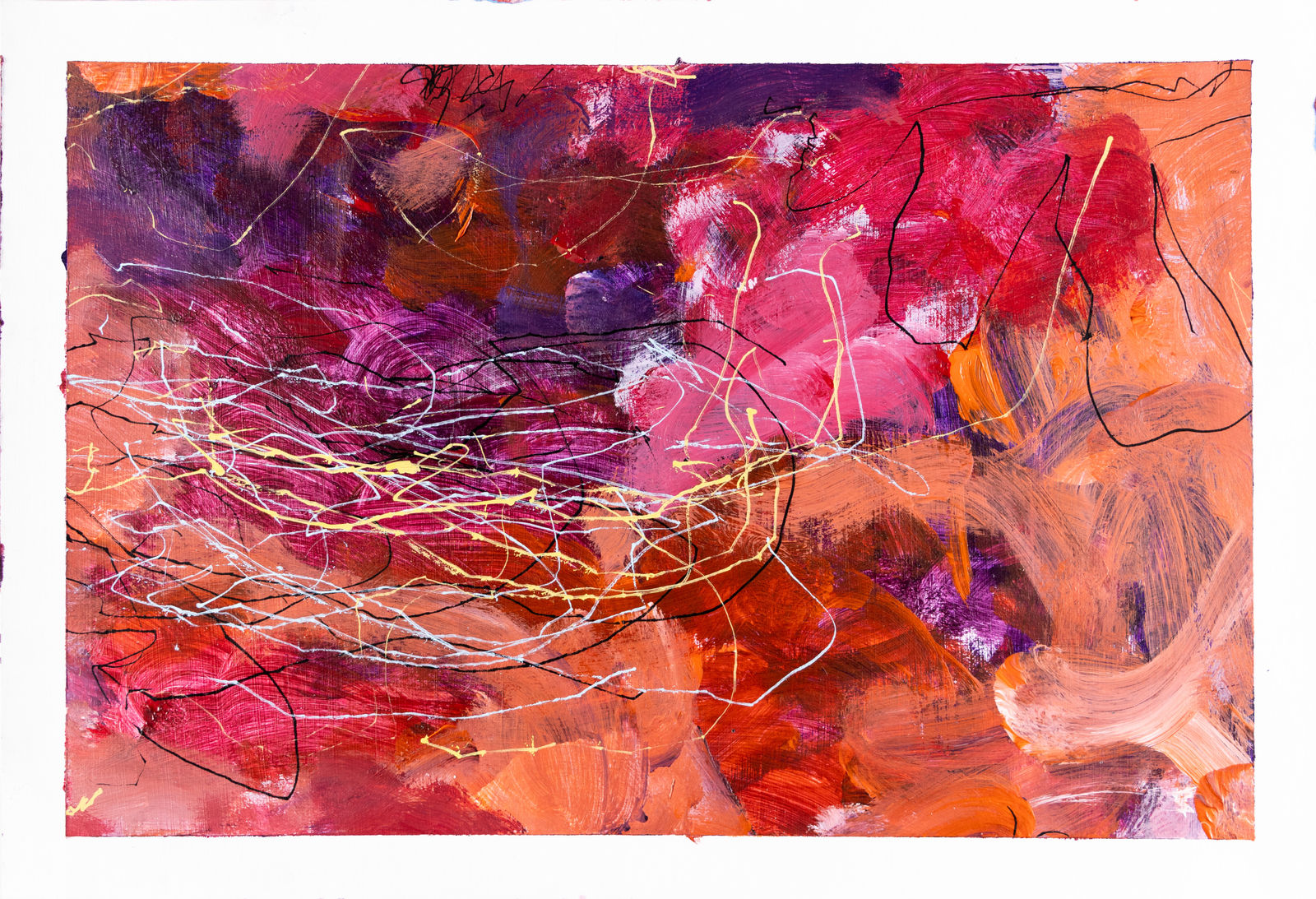 Ted Gram-Boarini, Life of David, 2023