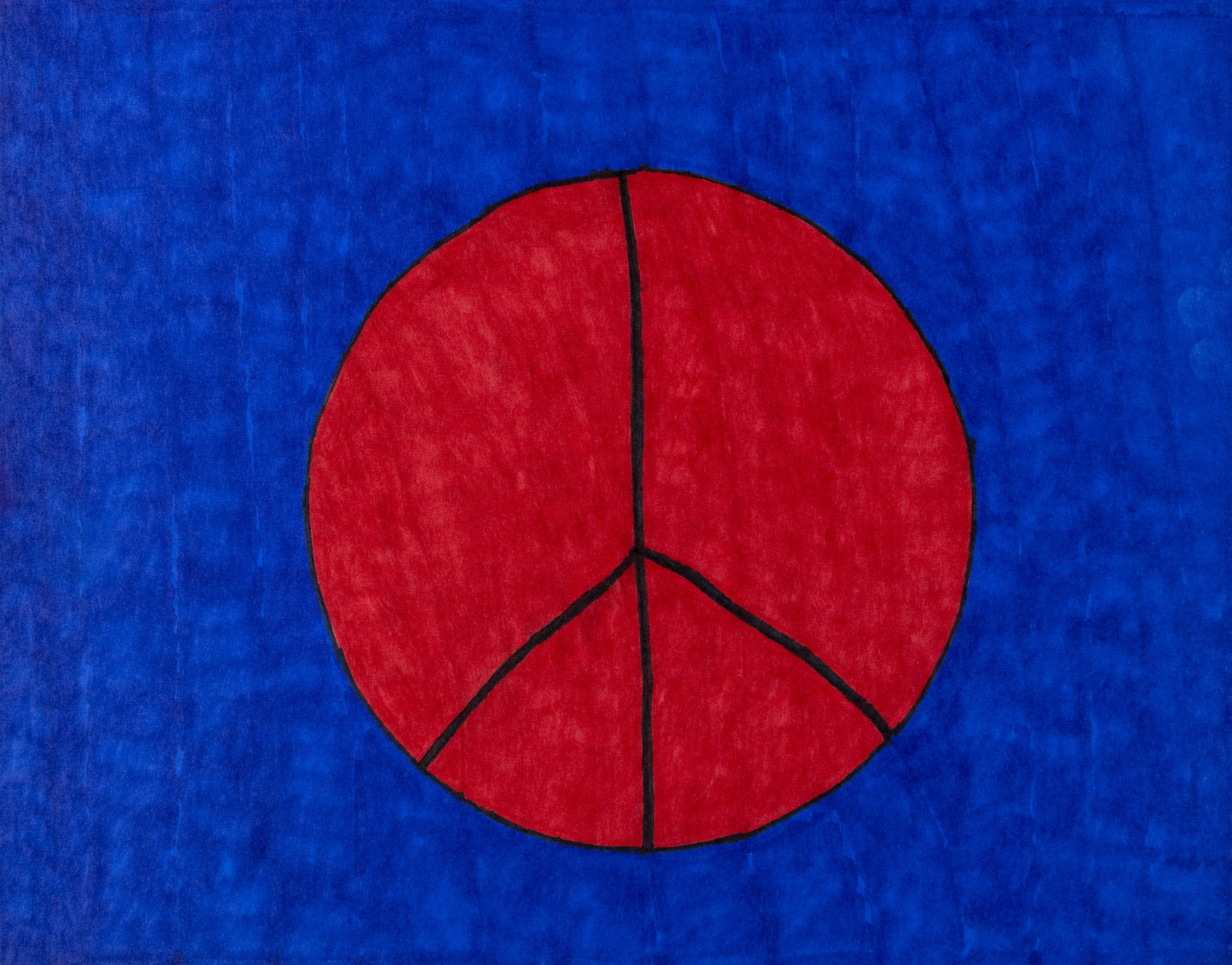 Bill Lilly, Peace Sign, 2021