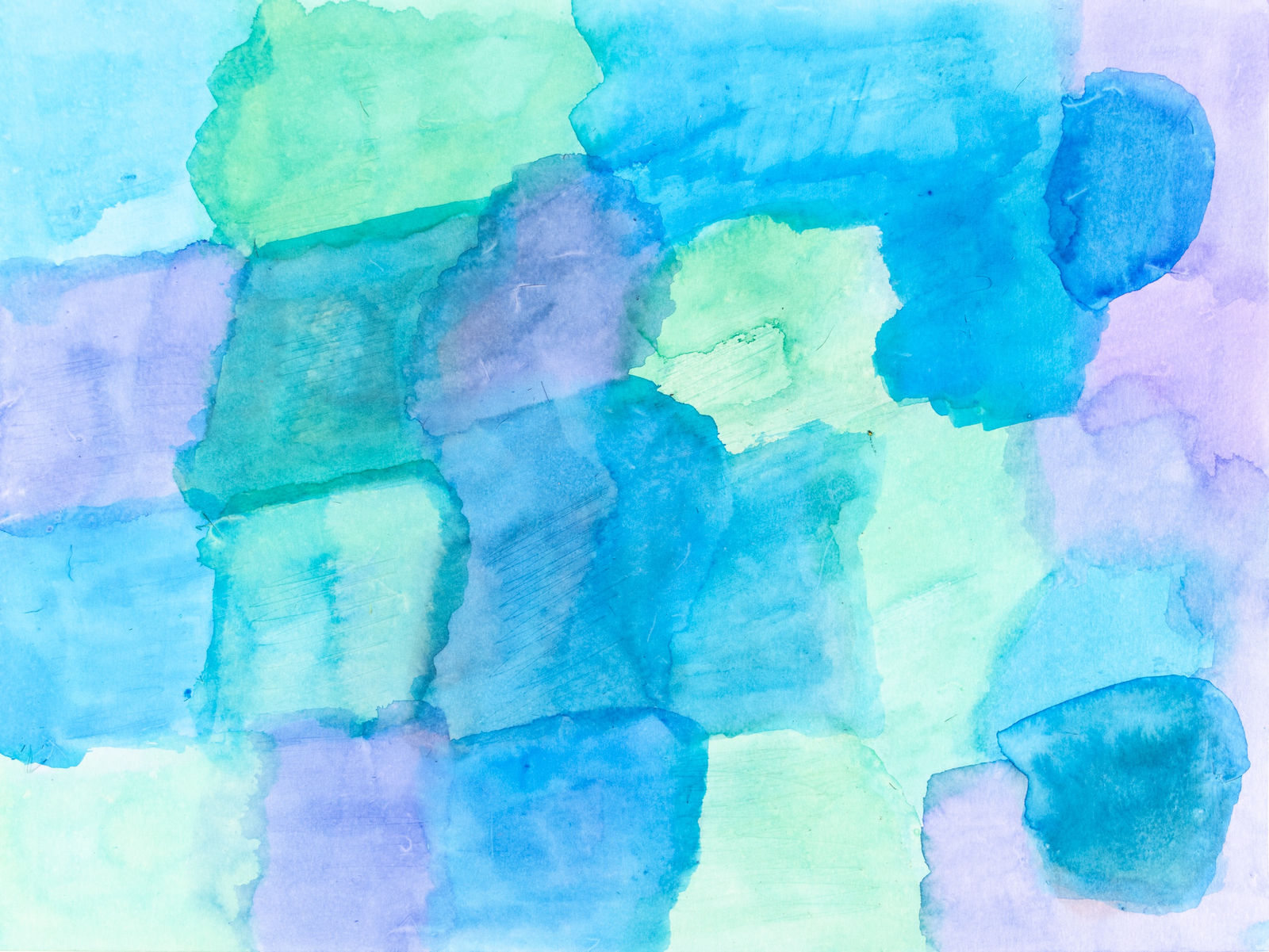 Kelly Stone, Green and Blue and Purple, 2021