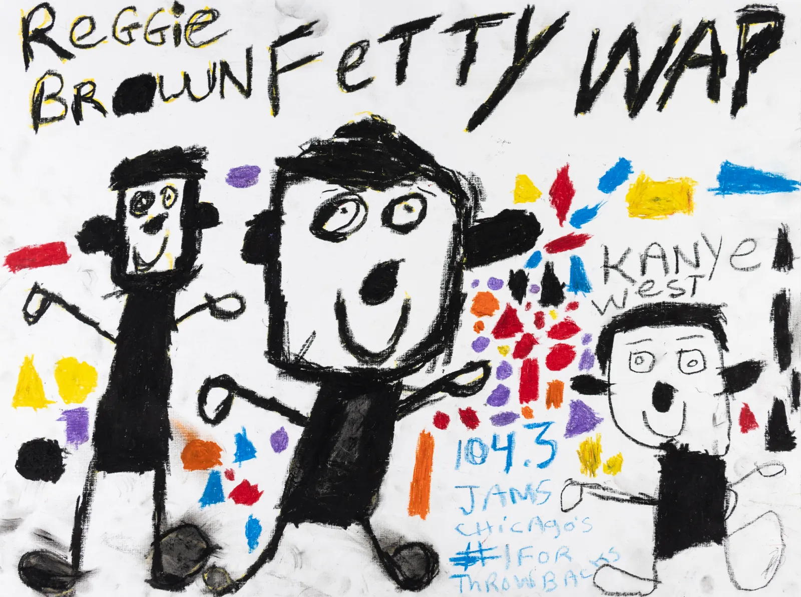 Marcus Imani Kennedy, Reggie Brown Fetty Wap Kanye West, 2021