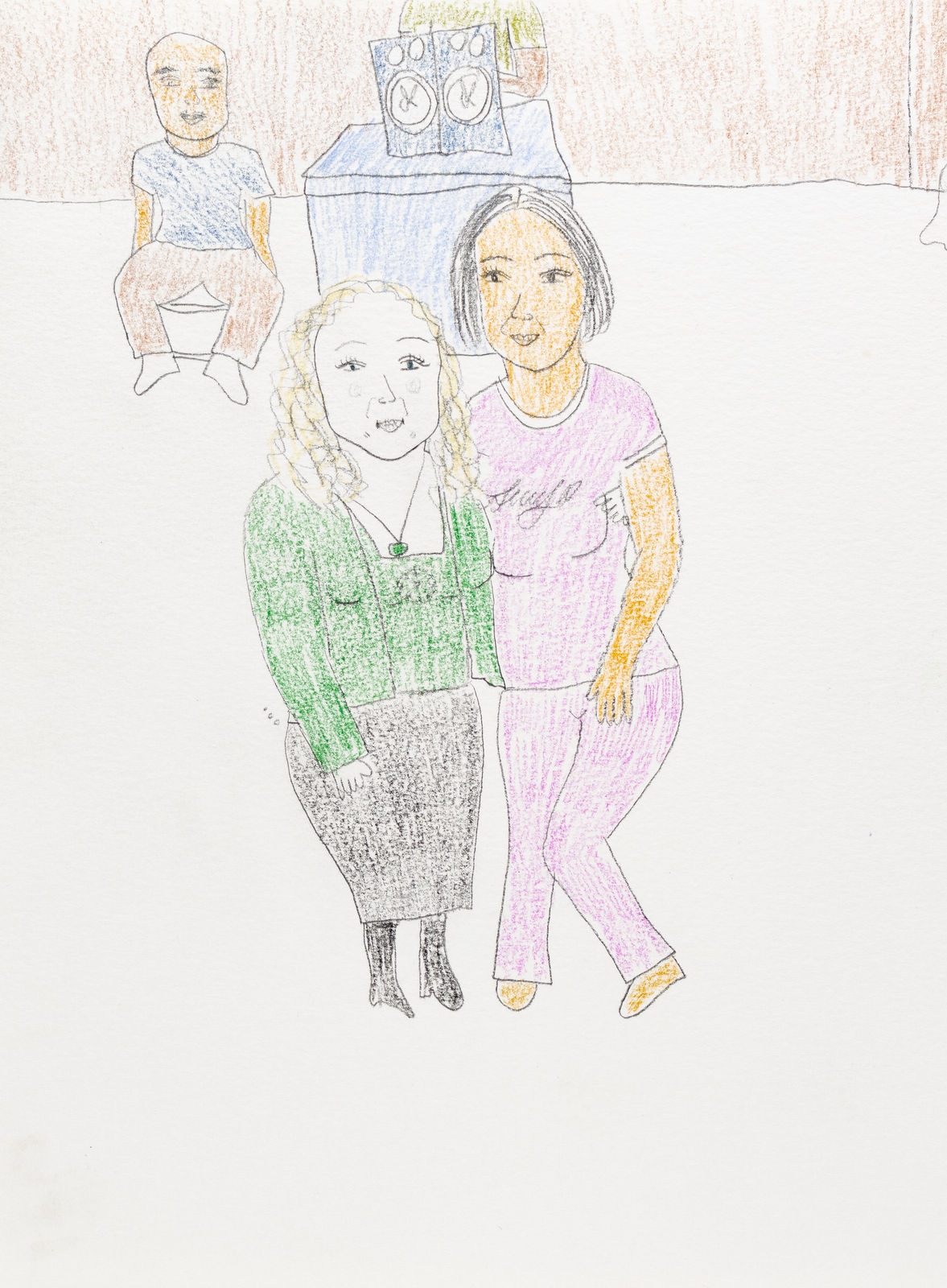 Candace Turner, Birthday/Christmas Party, 2024