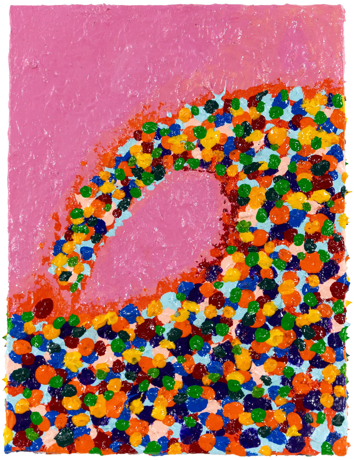 Isamu Guy Conners, Rainbow Wave, 2018