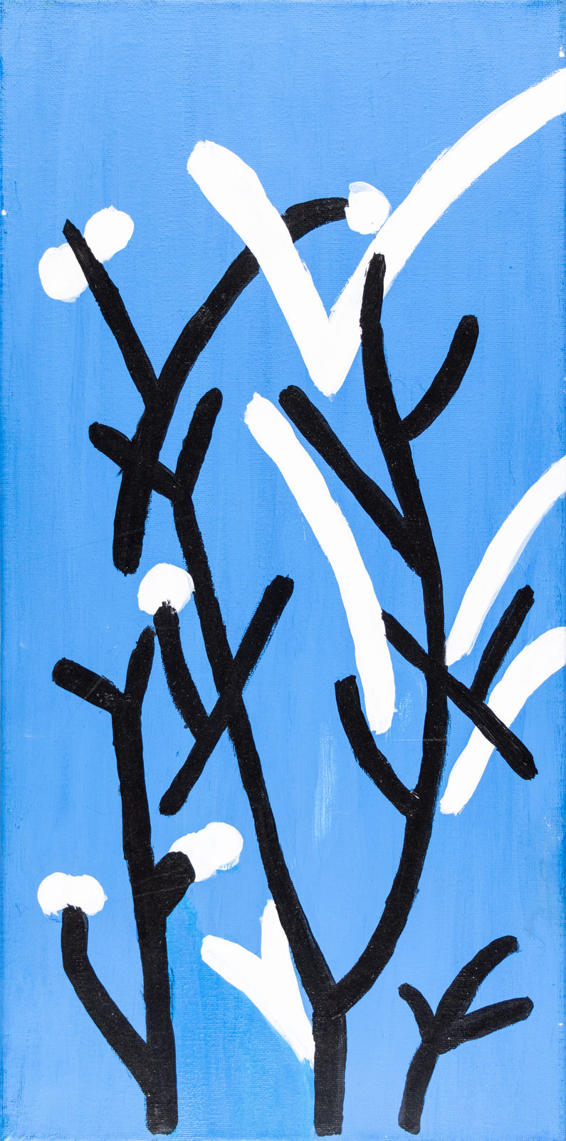 Alysha Kostelny, Blooming Flowers, n.d.