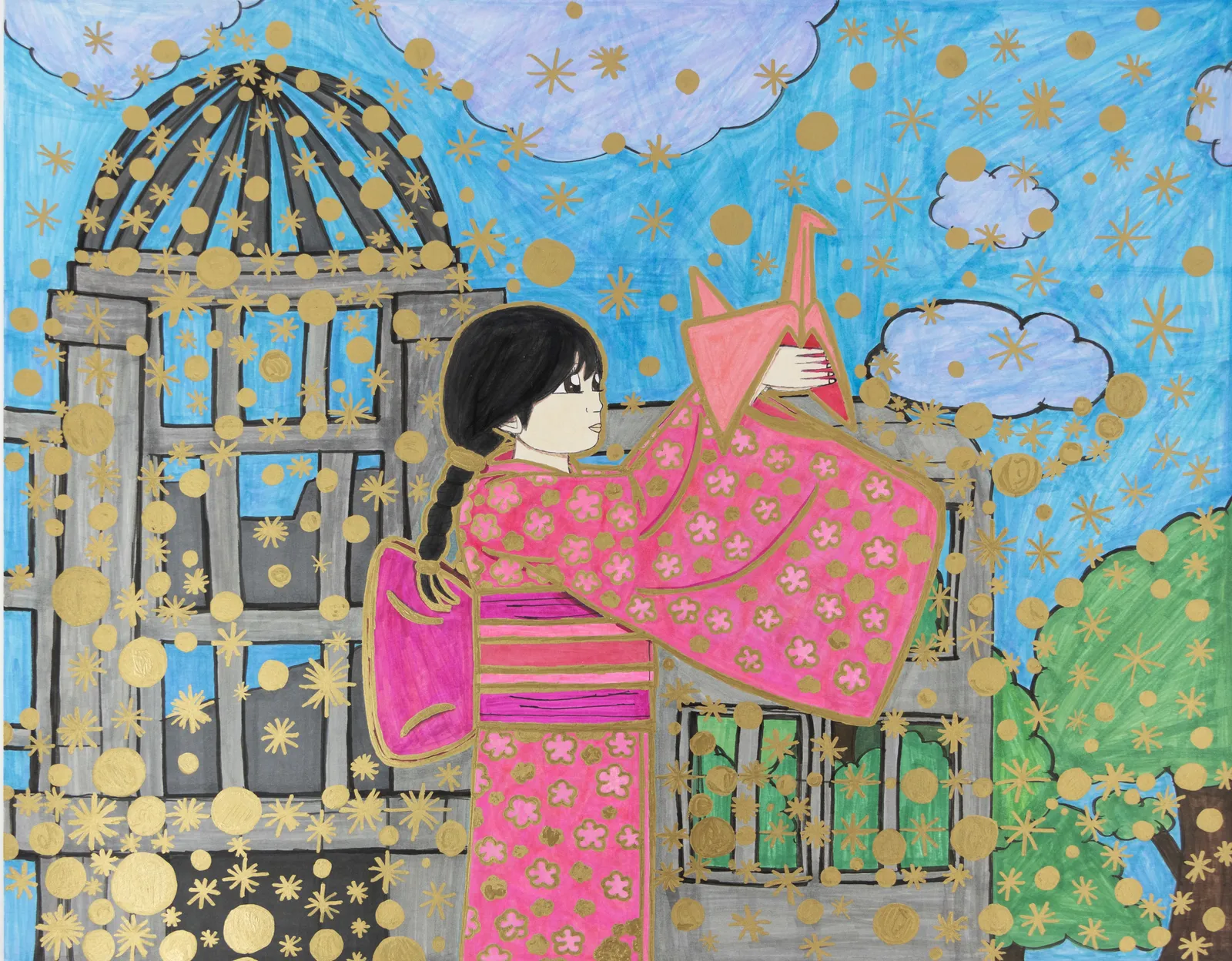 Raina 'Tokyo' Carter, Hiroshama Peace, 2024