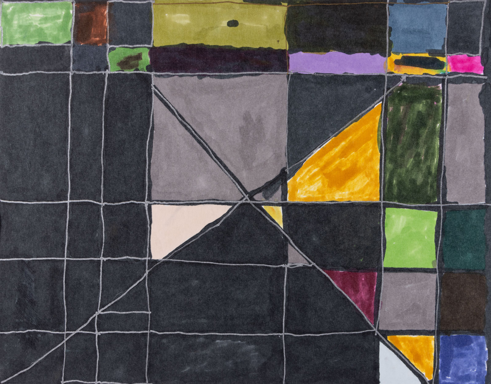 Ted Hamel, Tiles, 2019