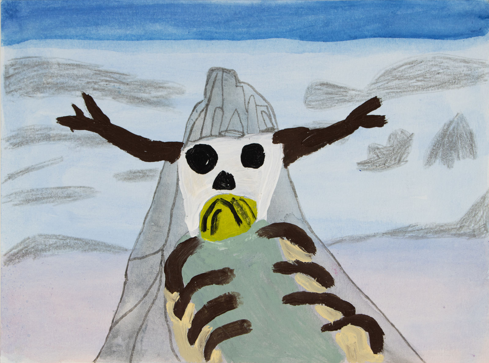 Jack O'Sullivan, Skull Mountain of Moo Mesa, 2022