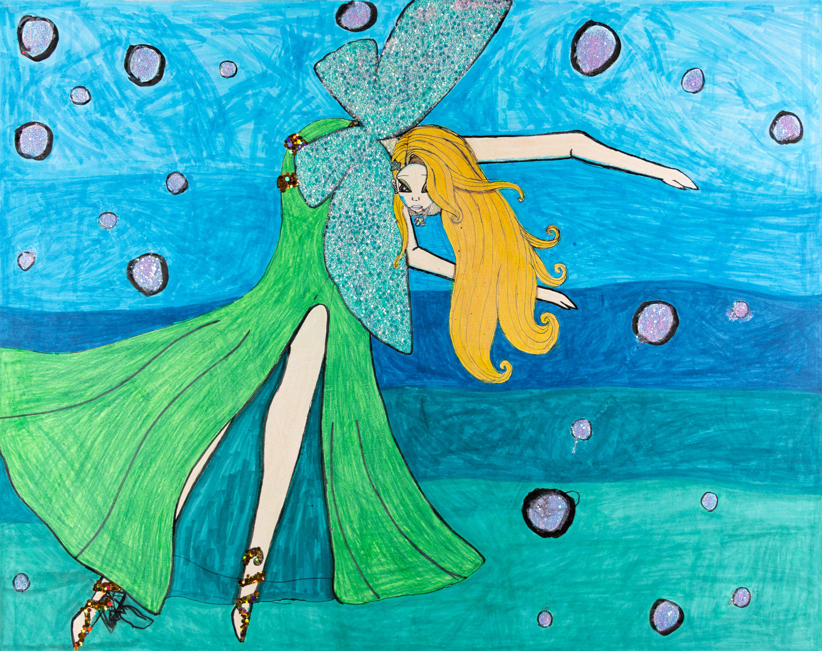 Raina 'Tokyo' Carter, Untitled (Winx Dance), n.d.