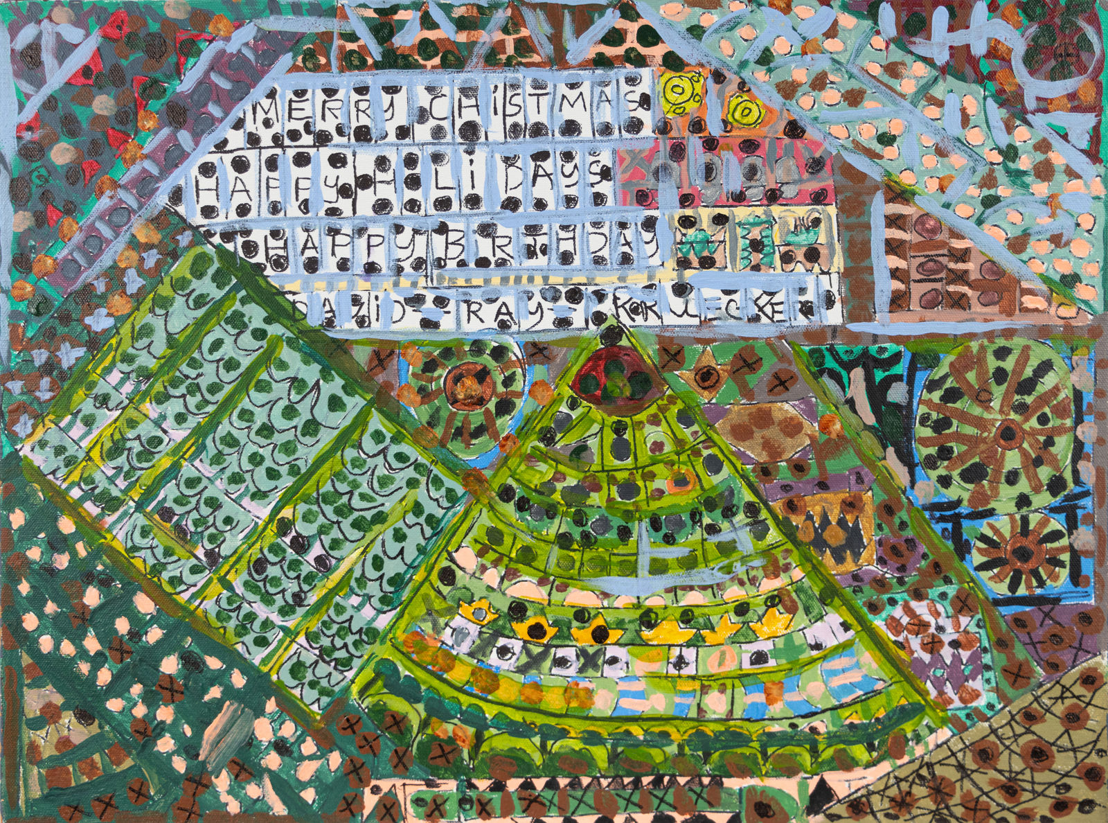 David Krueger, Merry Christmas, 2022