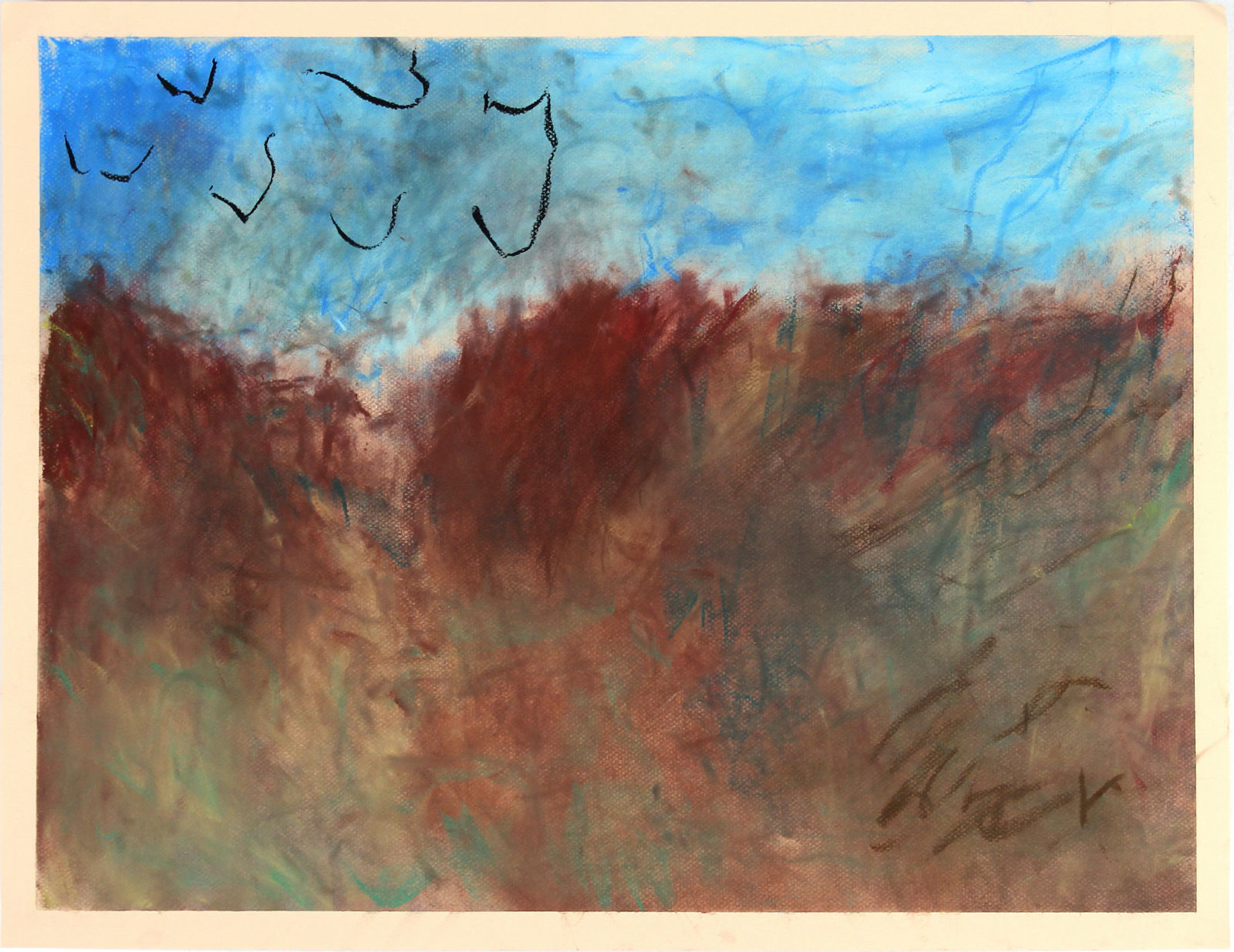 Chris Viau, Going Through the Great Desert, 2022