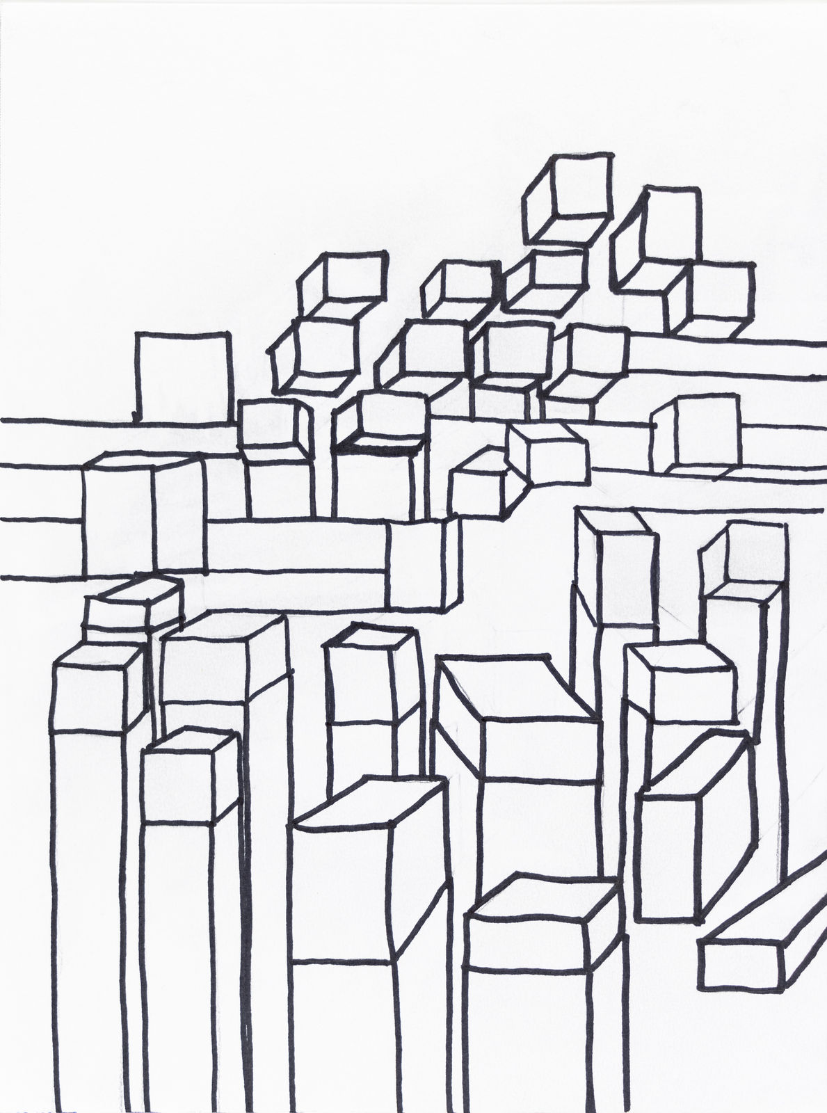 Marcelo Añón, City Box, 2021