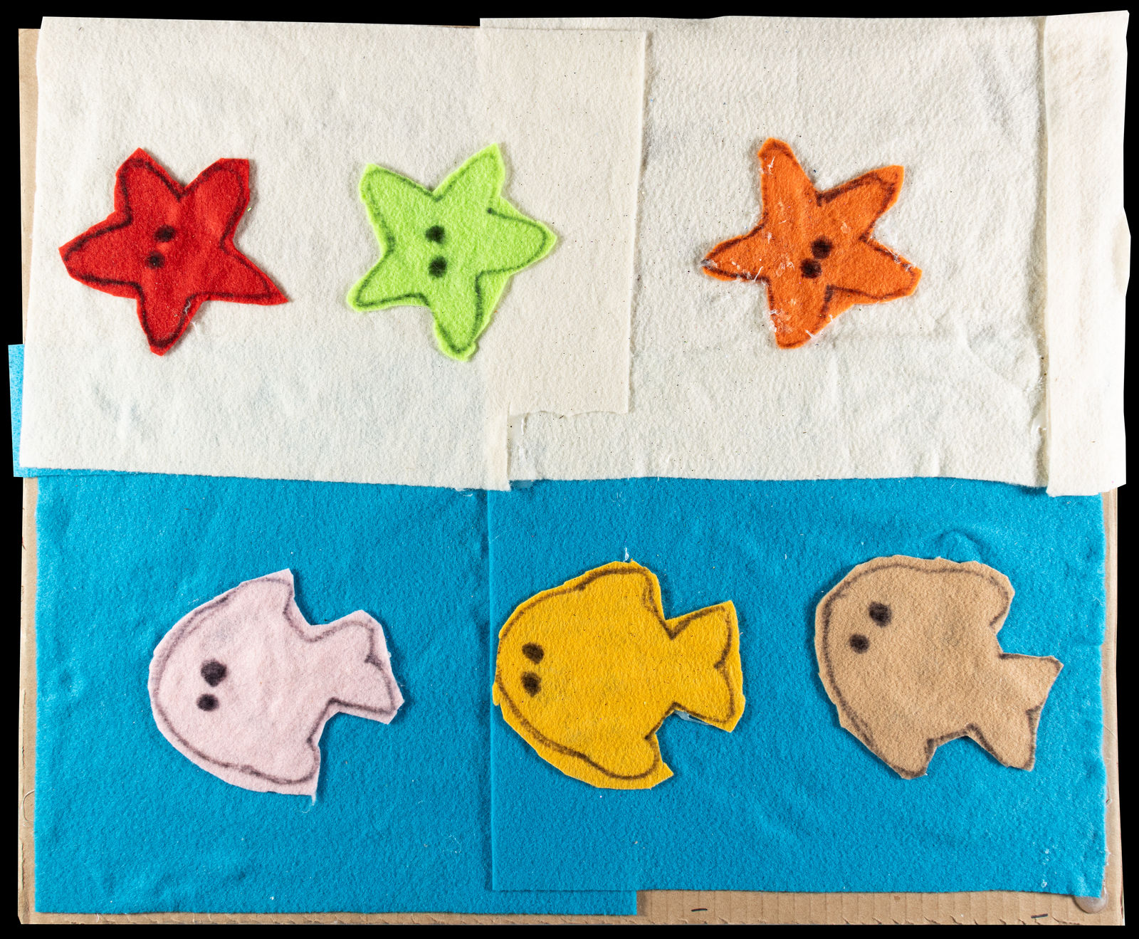 Renata Berdes, Untitled (Fish and Starfish), n.d.