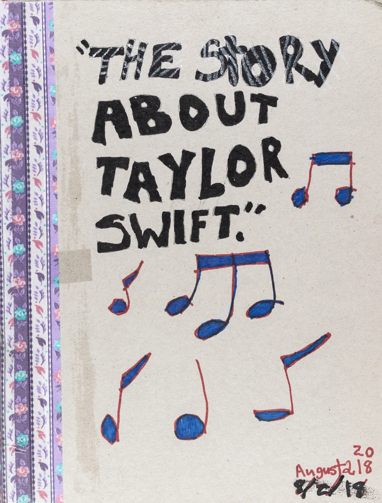 Christina Zion, The Story About Taylor Swift, 2018