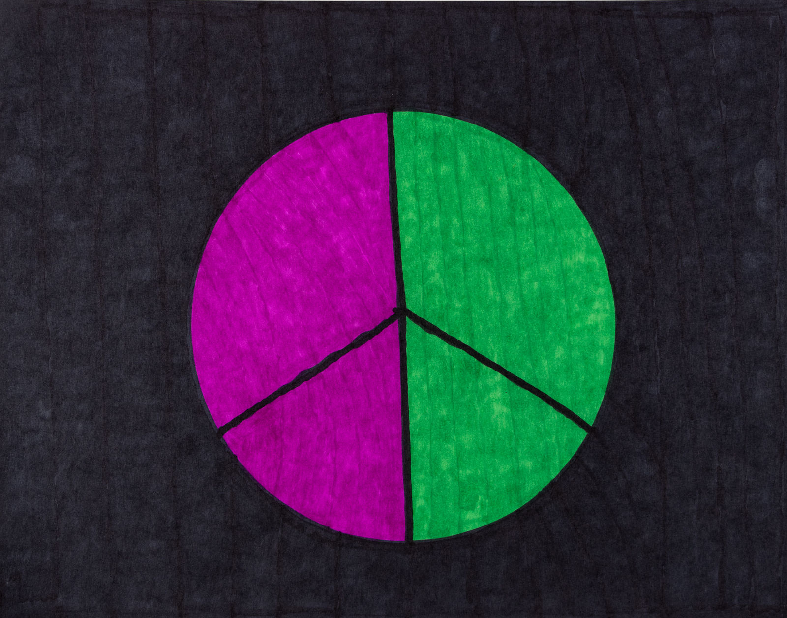 Bill Lilly, Double Peace Sign, 2022