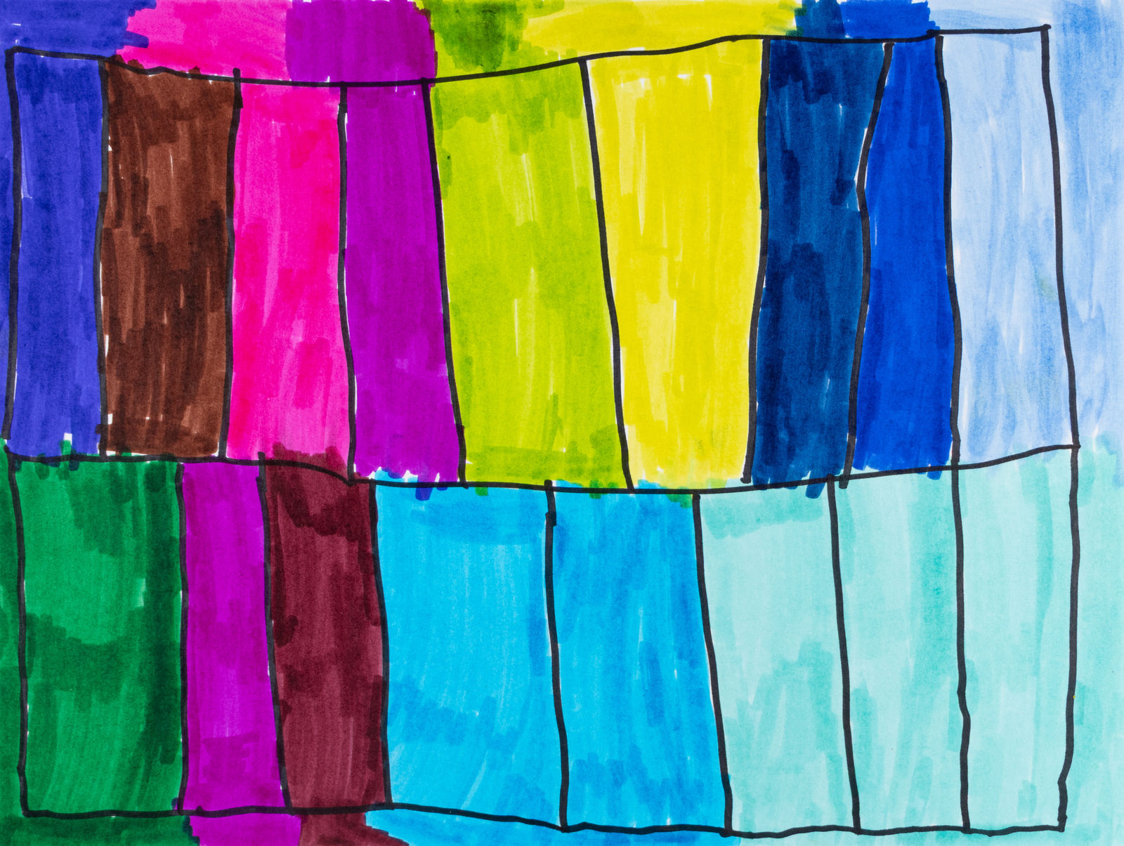 Joey Center, Squares, 2021