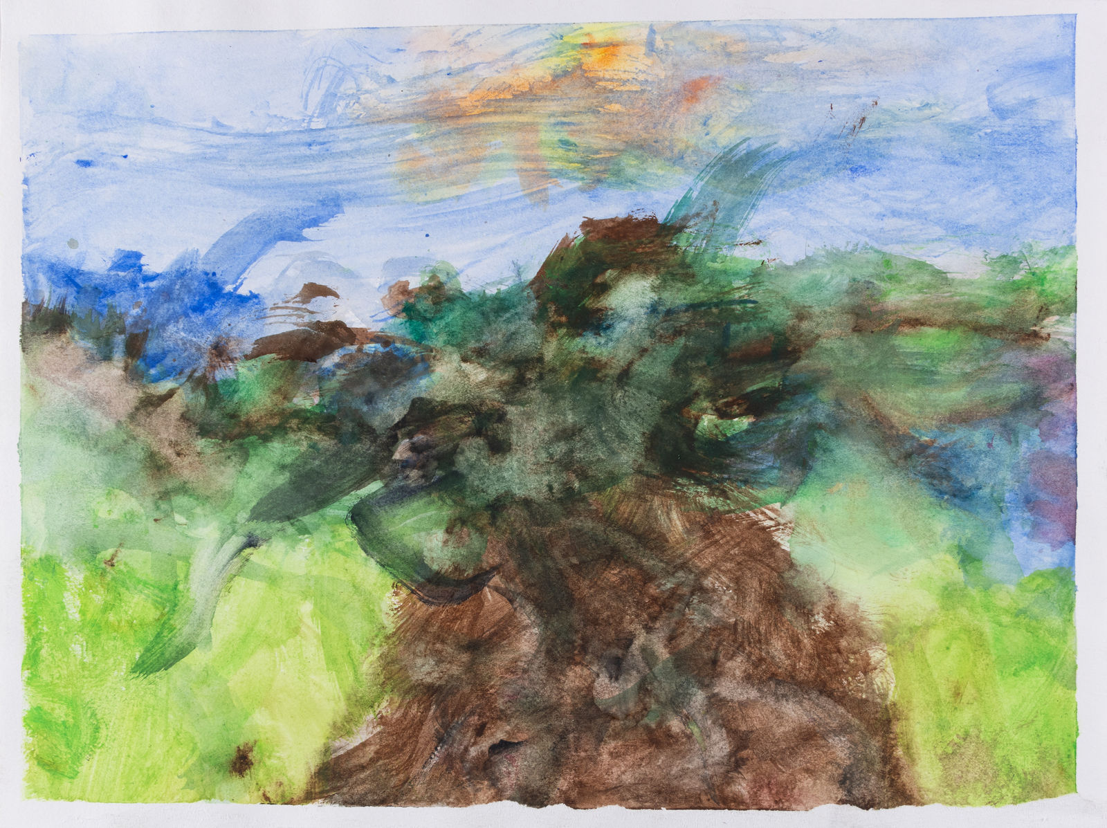 Chris Viau, The Old Tree, 2020